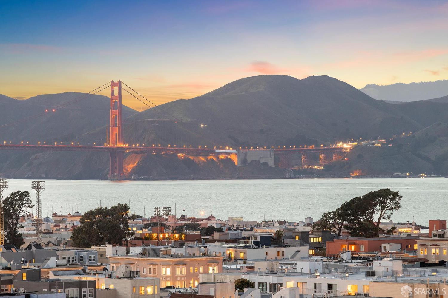 SOLD Trophy Penthouse with Iconic Views - Cow Hollow!