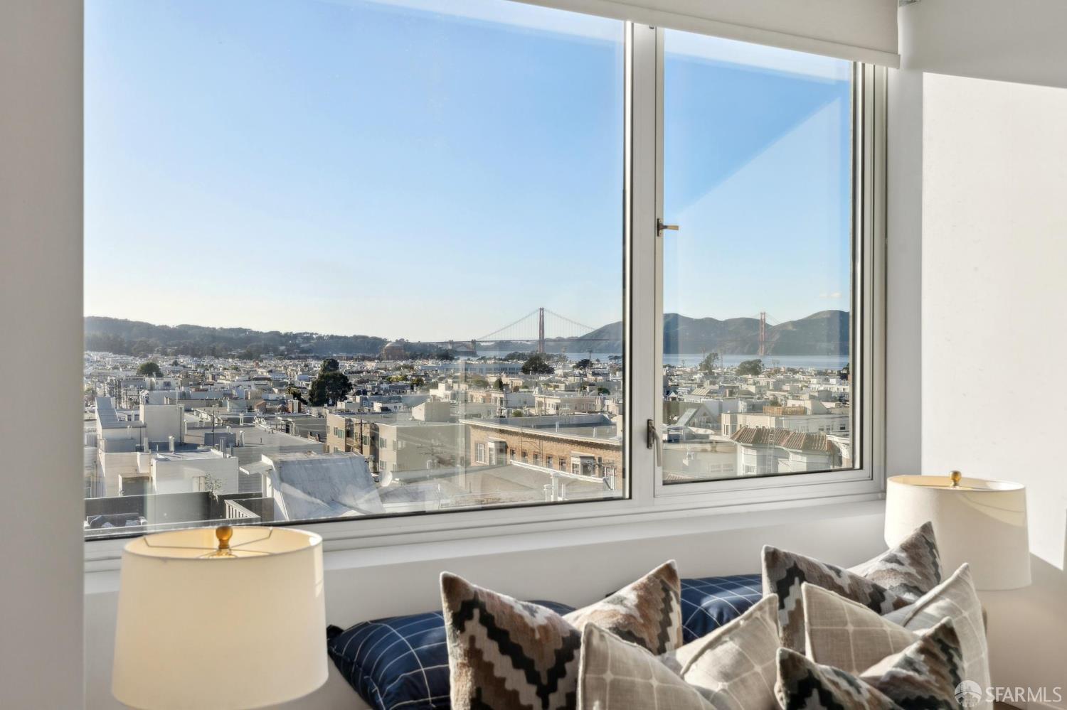 SOLD Trophy Penthouse with Iconic Views - Cow Hollow!