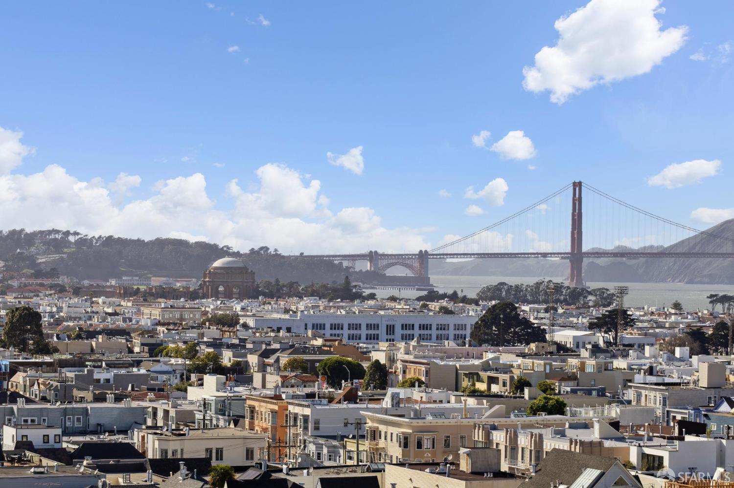 SOLD Trophy Penthouse with Iconic Views - Cow Hollow!
