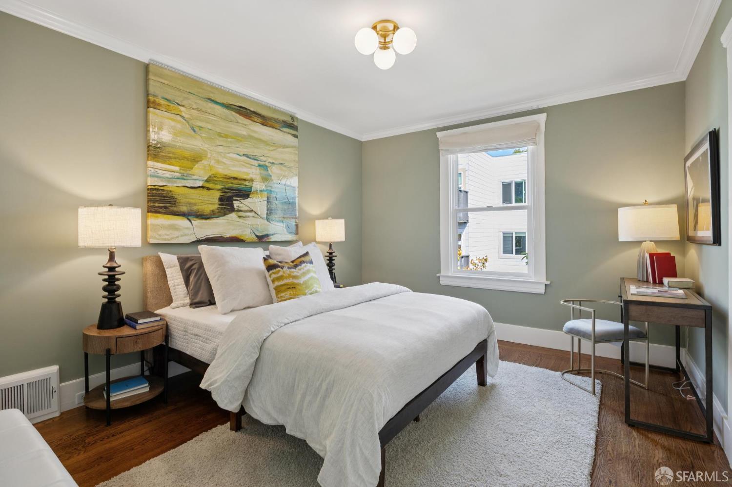 8 Offers!  37% Over Asking! Stunning Cole Valley Condo w/ Edwardian Charm!