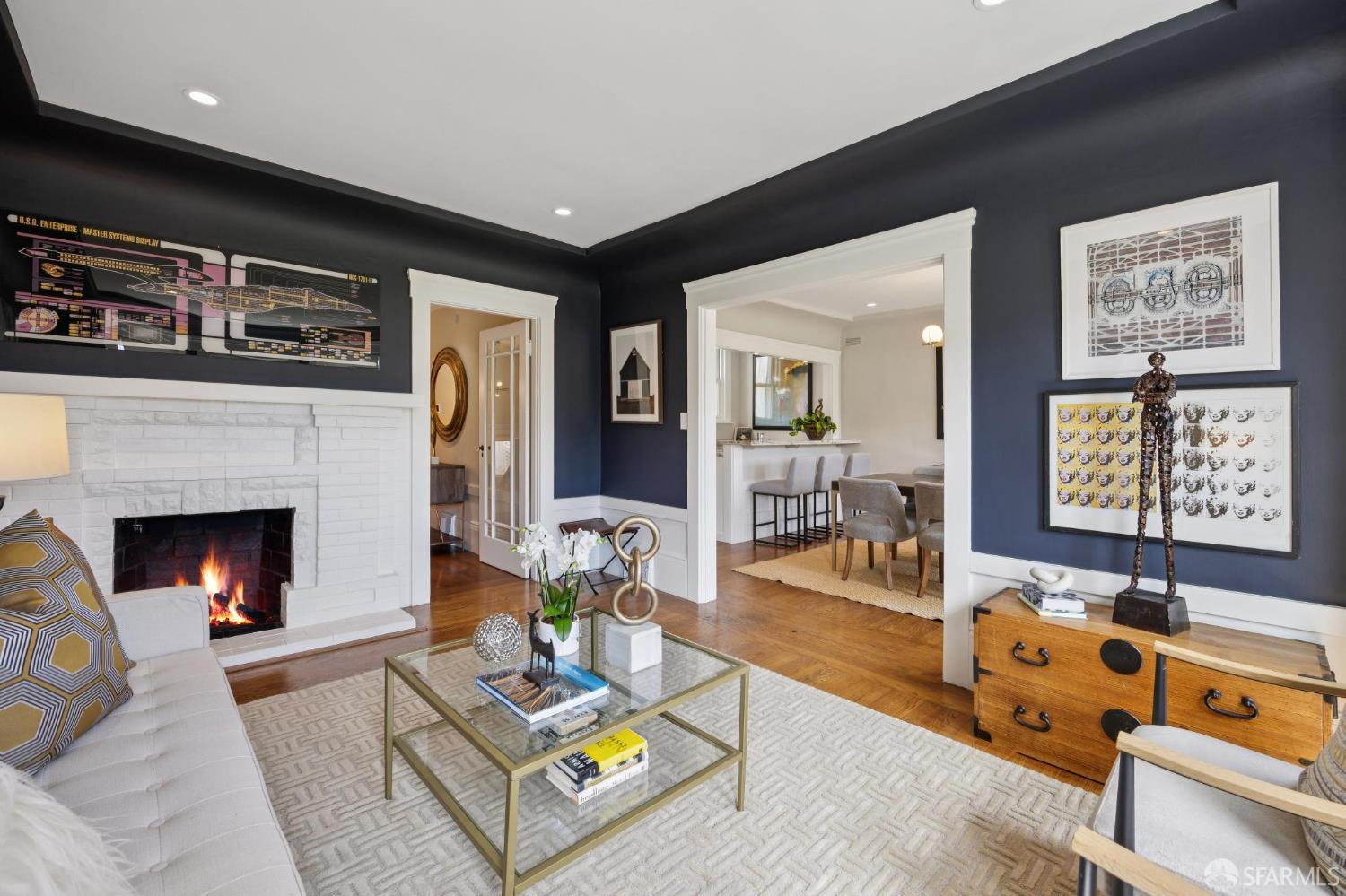 8 Offers!  37% Over Asking! Stunning Cole Valley Condo w/ Edwardian Charm!