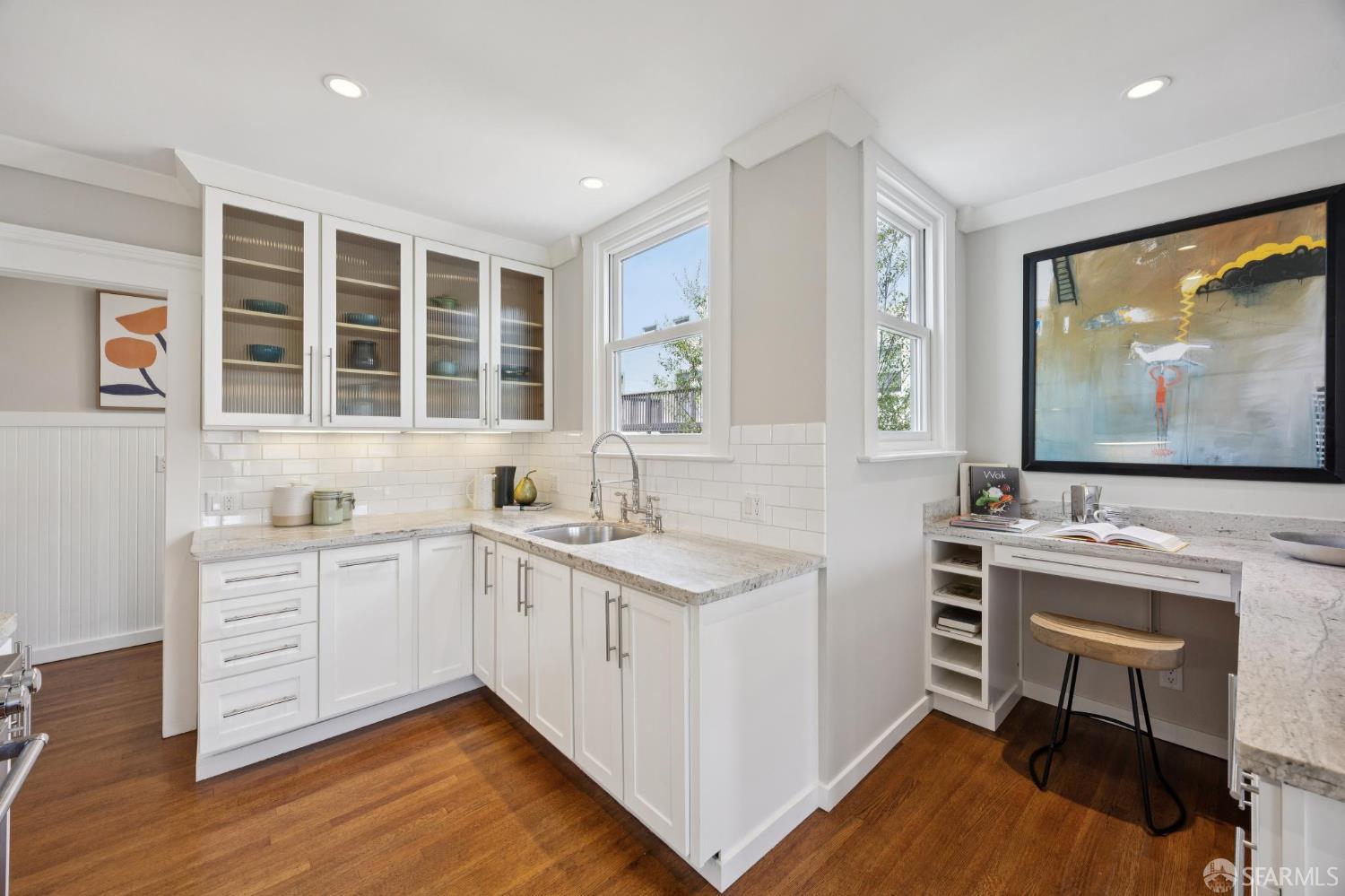 8 Offers!  37% Over Asking! Stunning Cole Valley Condo w/ Edwardian Charm!
