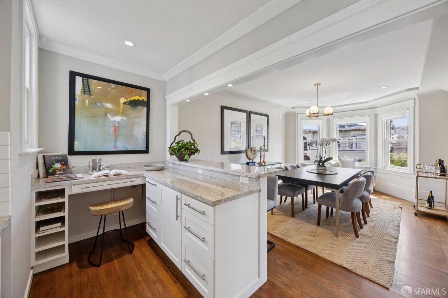 8 Offers!  37% Over Asking! Stunning Cole Valley Condo w/ Edwardian Charm!