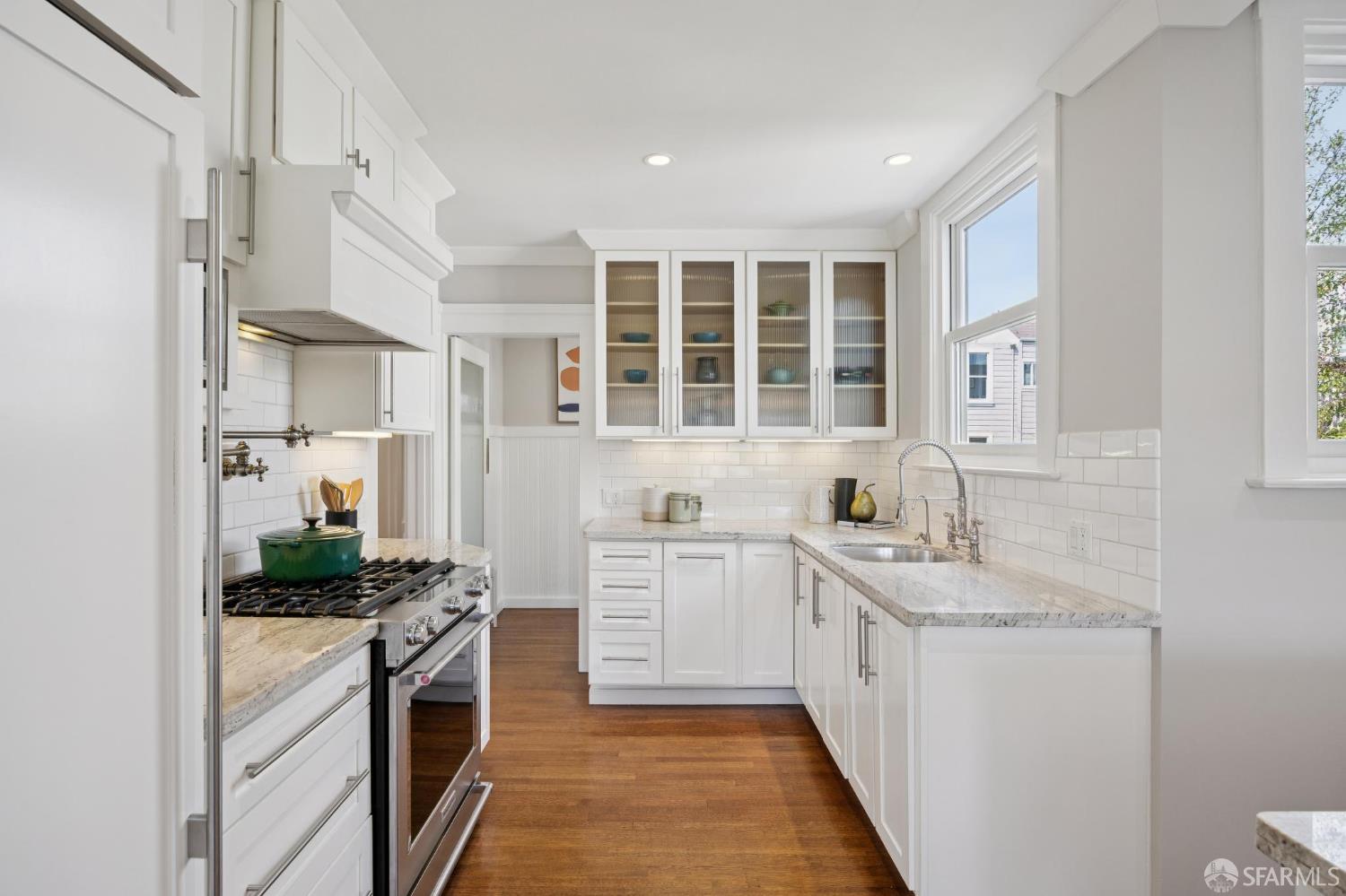 8 Offers!  37% Over Asking! Stunning Cole Valley Condo w/ Edwardian Charm!
