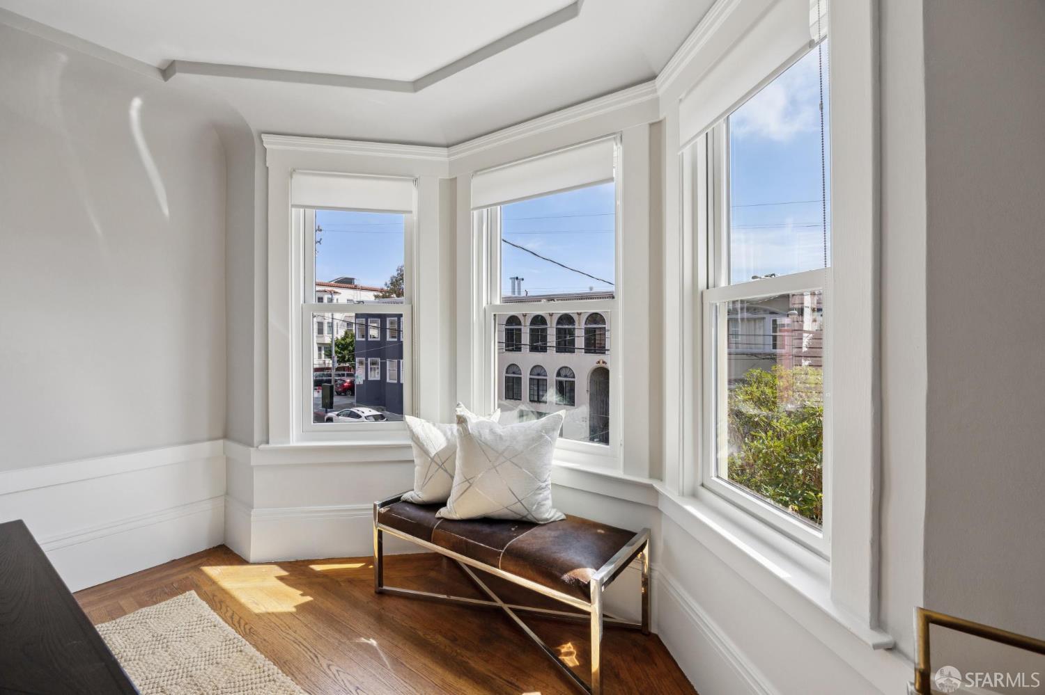 8 Offers!  37% Over Asking! Stunning Cole Valley Condo w/ Edwardian Charm!