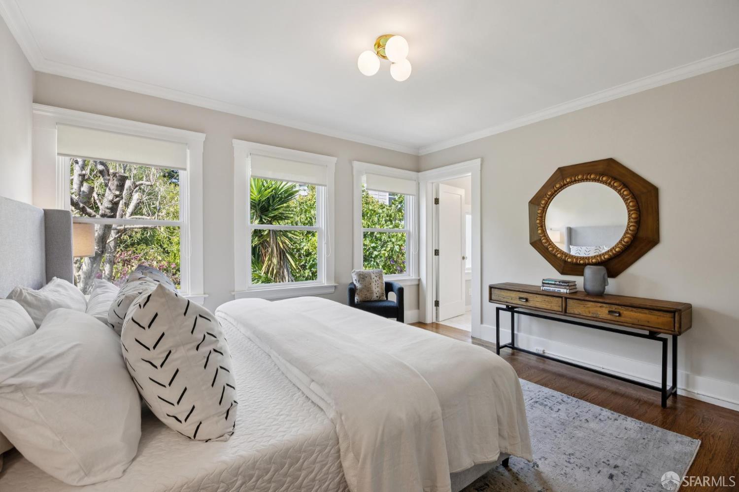 8 Offers!  37% Over Asking! Stunning Cole Valley Condo w/ Edwardian Charm!