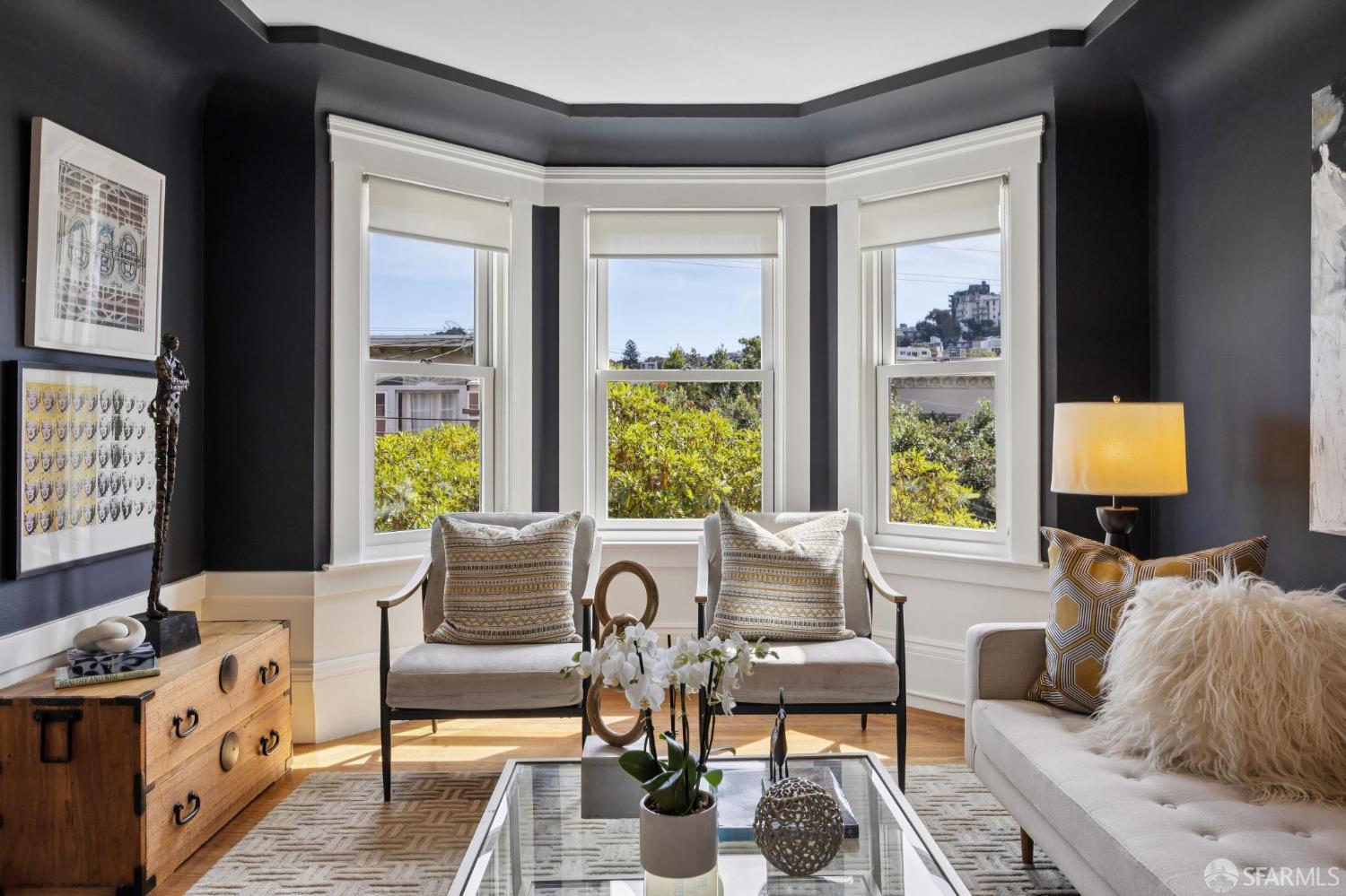 8 Offers!  37% Over Asking! Stunning Cole Valley Condo w/ Edwardian Charm!