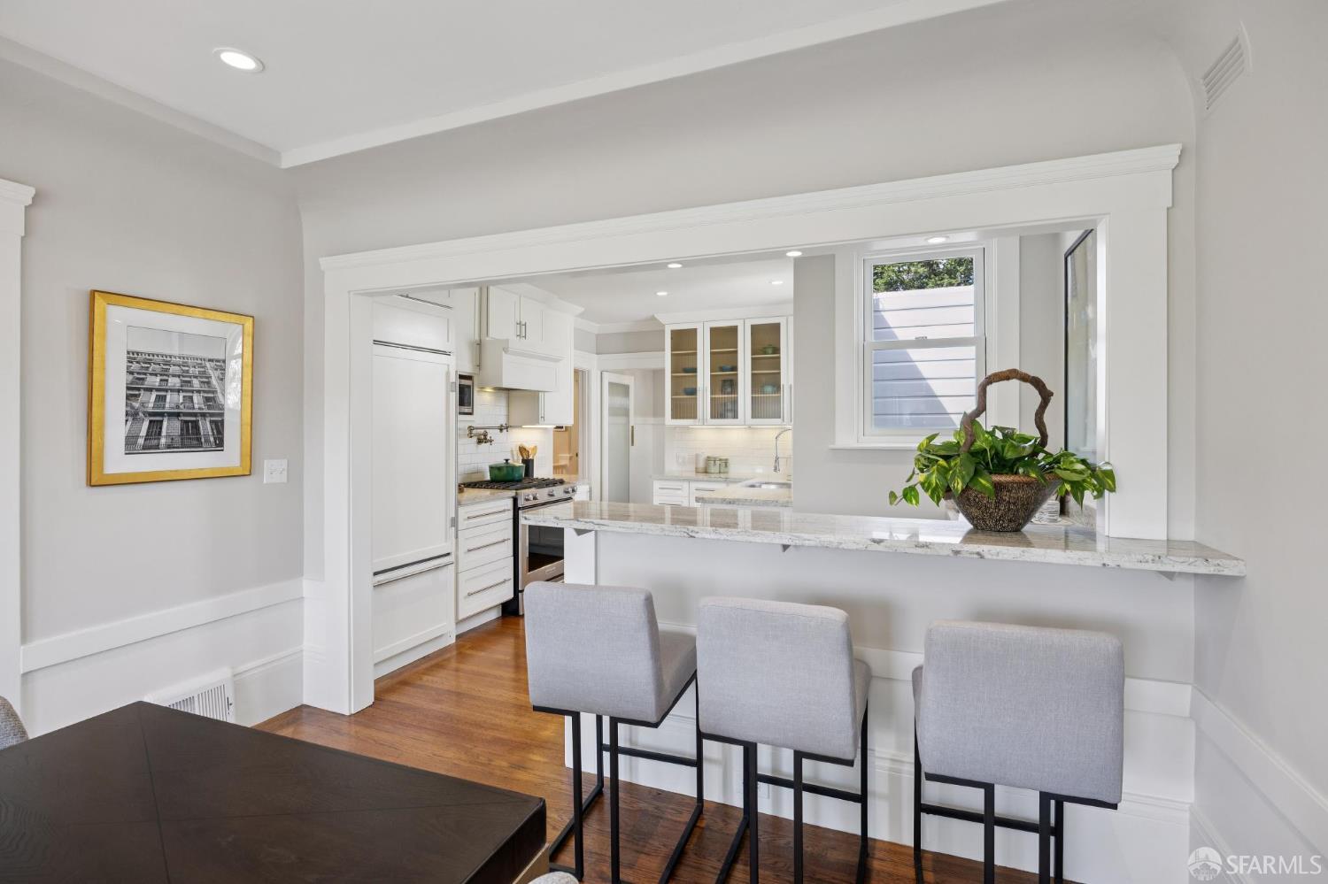 8 Offers!  37% Over Asking! Stunning Cole Valley Condo w/ Edwardian Charm!