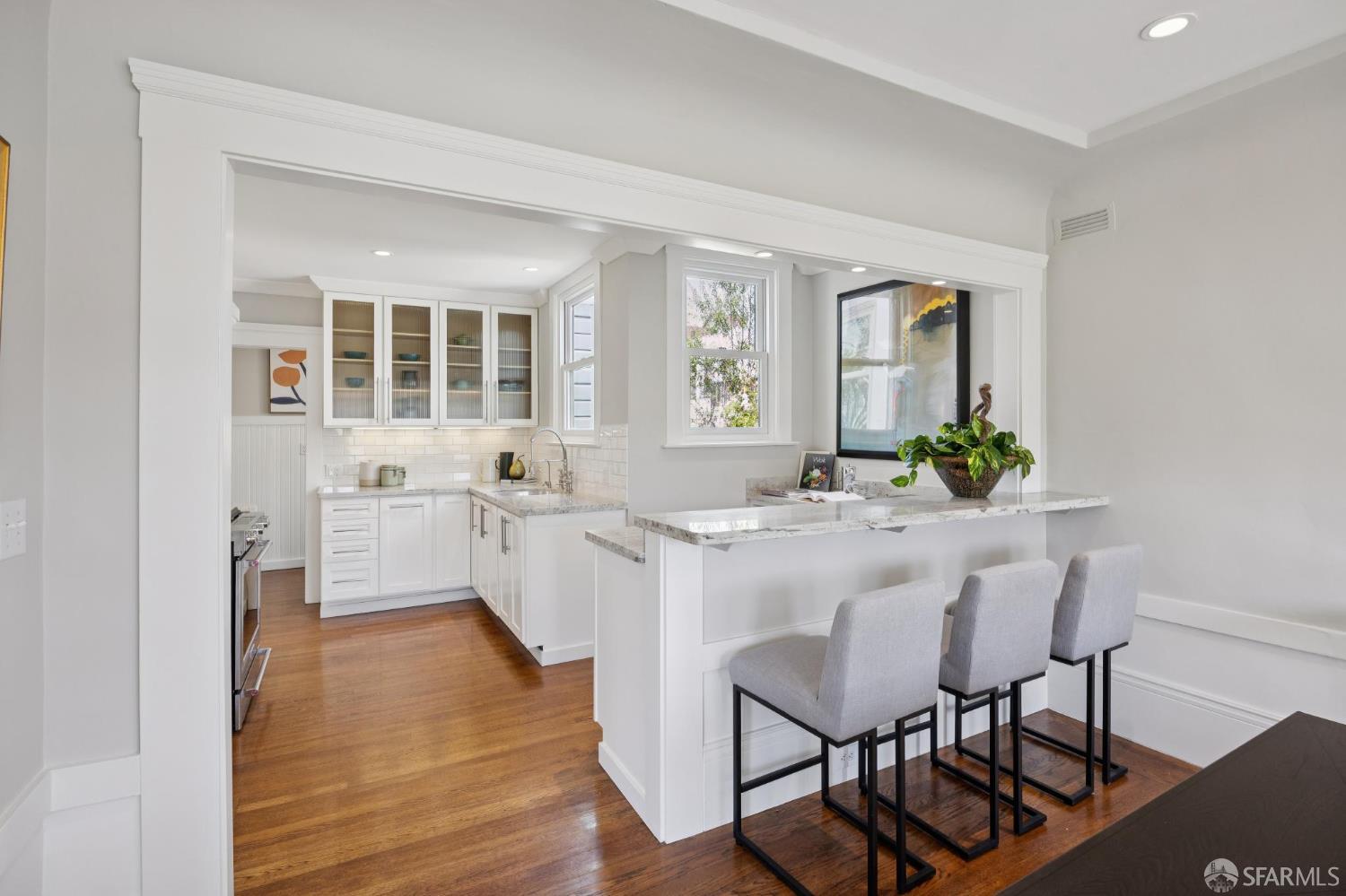 8 Offers!  37% Over Asking! Stunning Cole Valley Condo w/ Edwardian Charm!