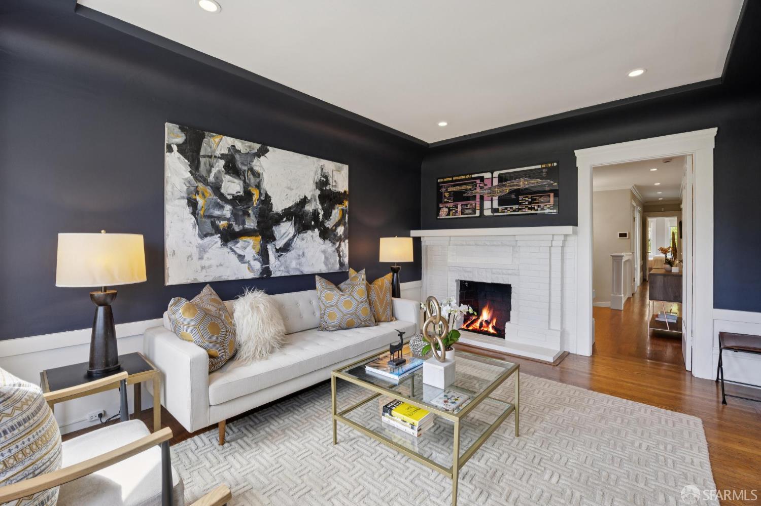 8 Offers!  37% Over Asking! Stunning Cole Valley Condo w/ Edwardian Charm!