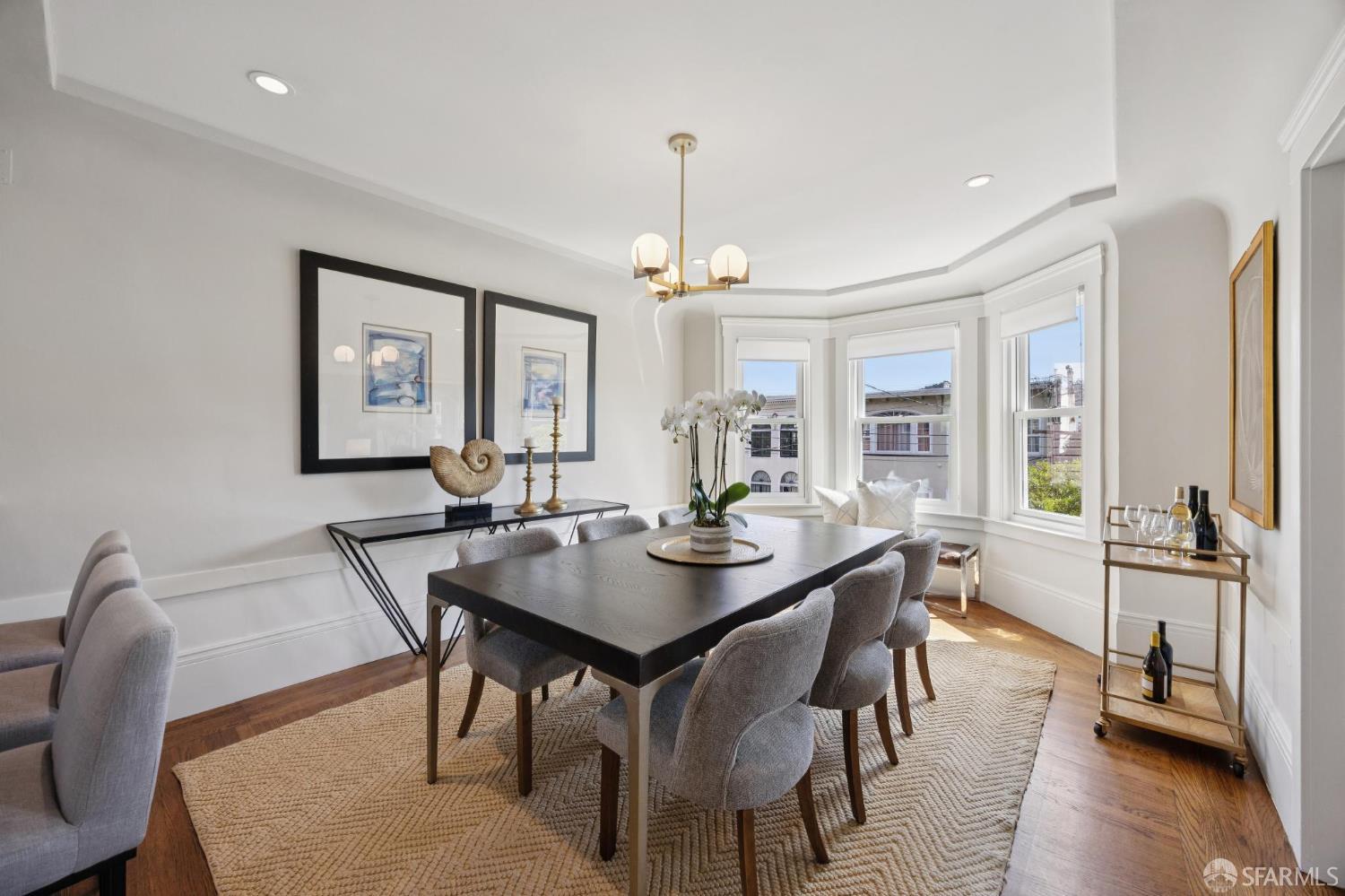 8 Offers!  37% Over Asking! Stunning Cole Valley Condo w/ Edwardian Charm!