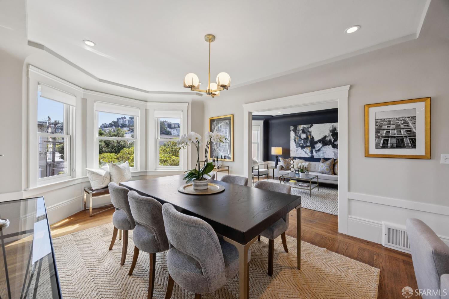 8 Offers!  37% Over Asking! Stunning Cole Valley Condo w/ Edwardian Charm!
