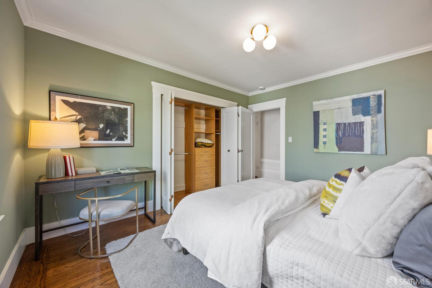 8 Offers!  37% Over Asking! Stunning Cole Valley Condo w/ Edwardian Charm!