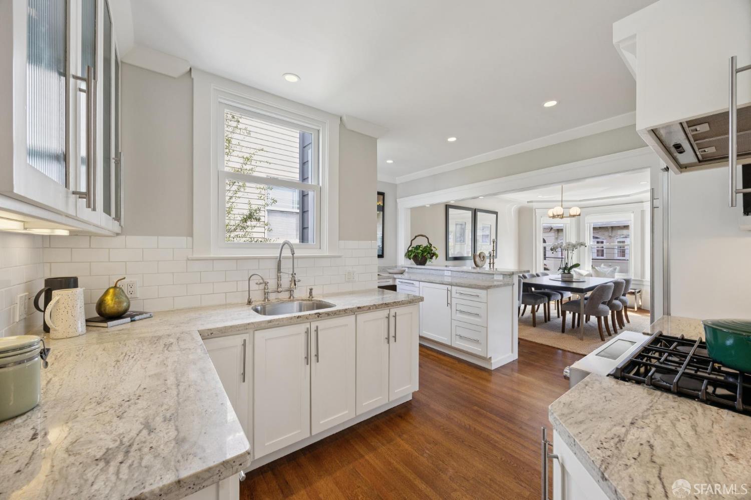 8 Offers!  37% Over Asking! Stunning Cole Valley Condo w/ Edwardian Charm!