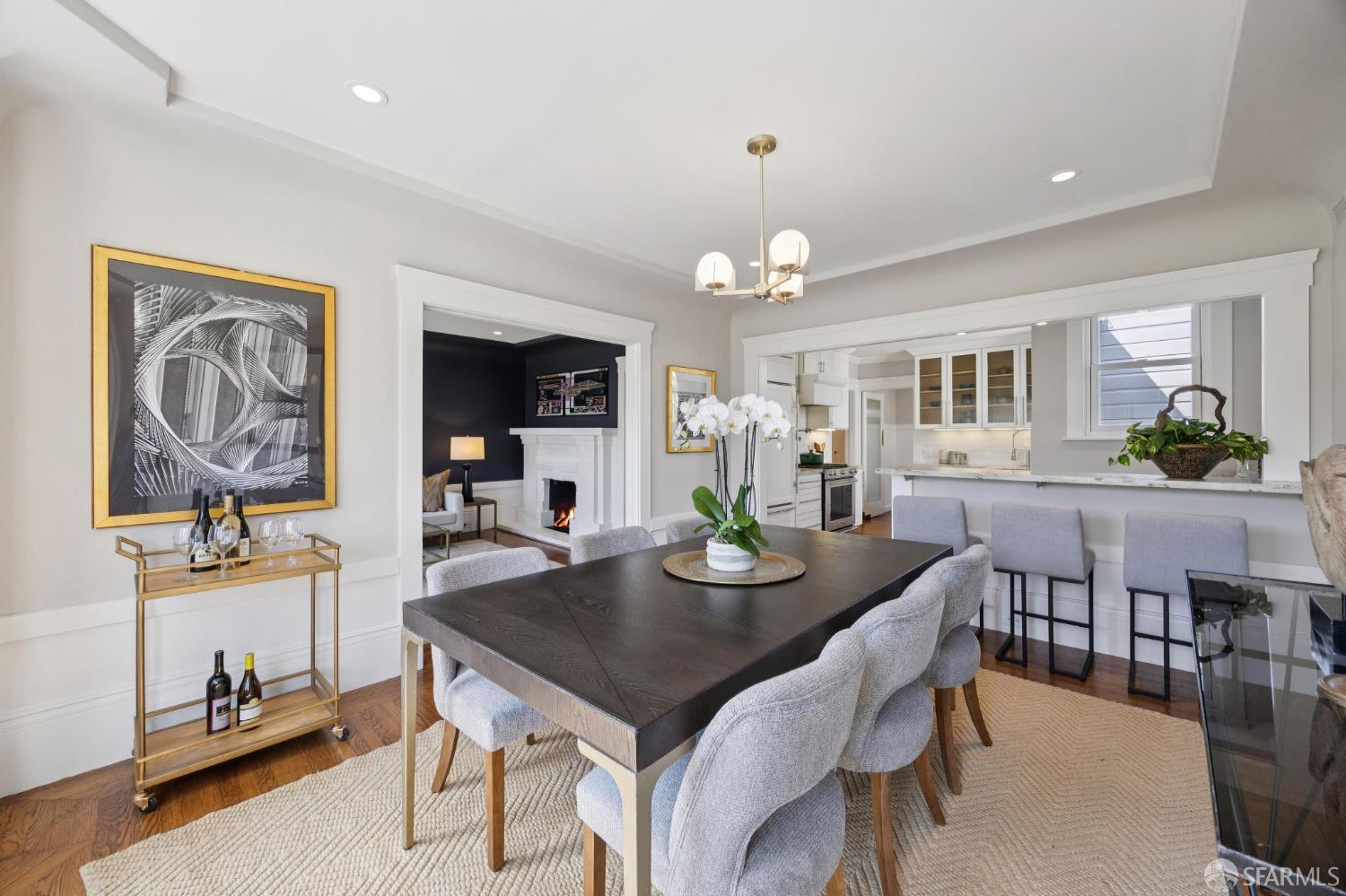 8 Offers!  37% Over Asking! Stunning Cole Valley Condo w/ Edwardian Charm!