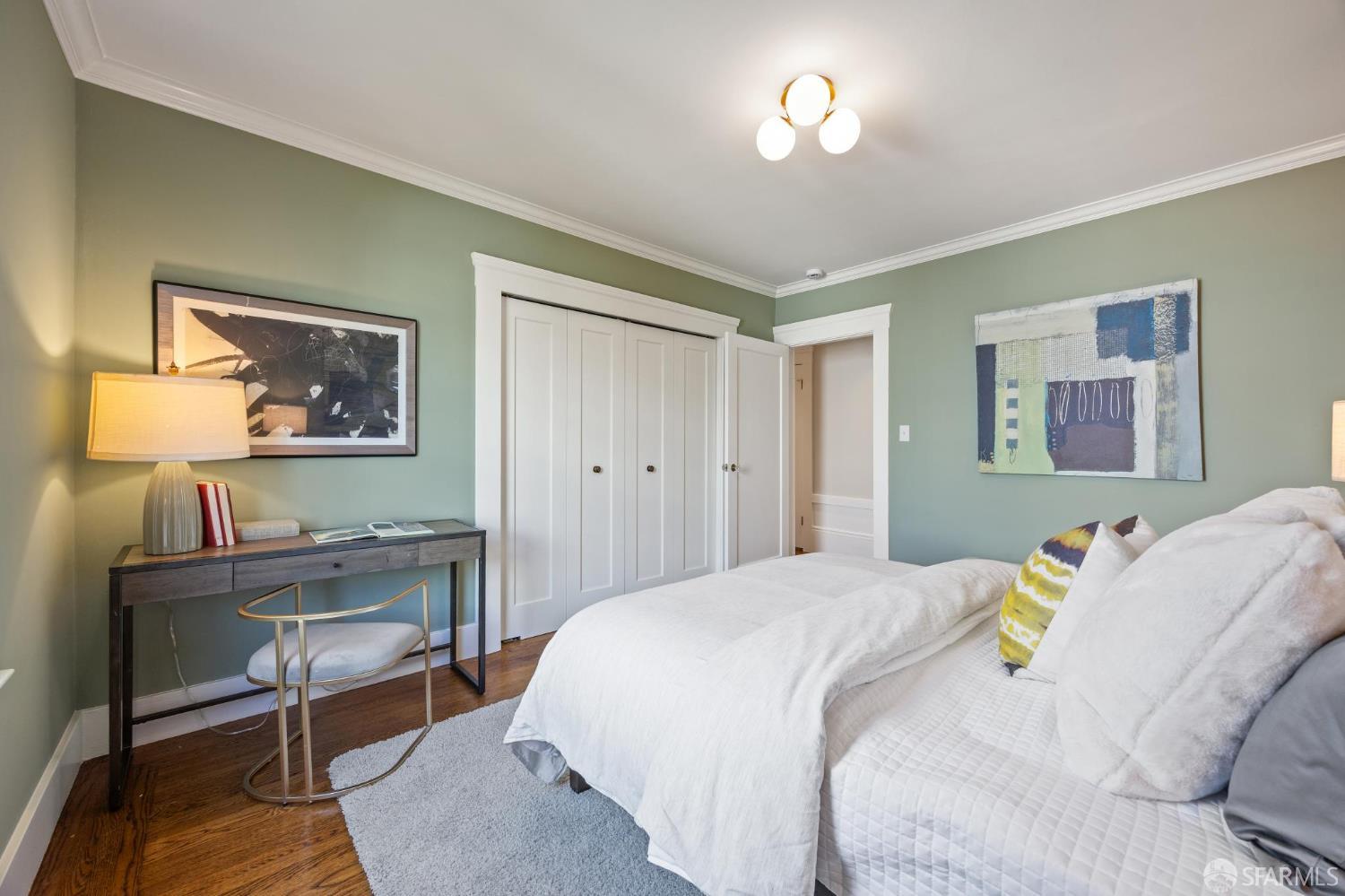 8 Offers!  37% Over Asking! Stunning Cole Valley Condo w/ Edwardian Charm!