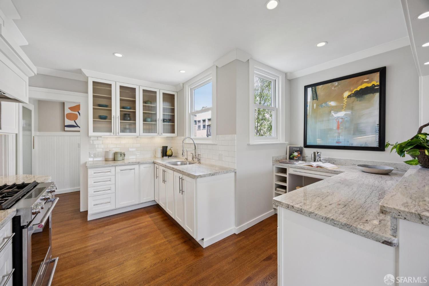 8 Offers!  37% Over Asking! Stunning Cole Valley Condo w/ Edwardian Charm!