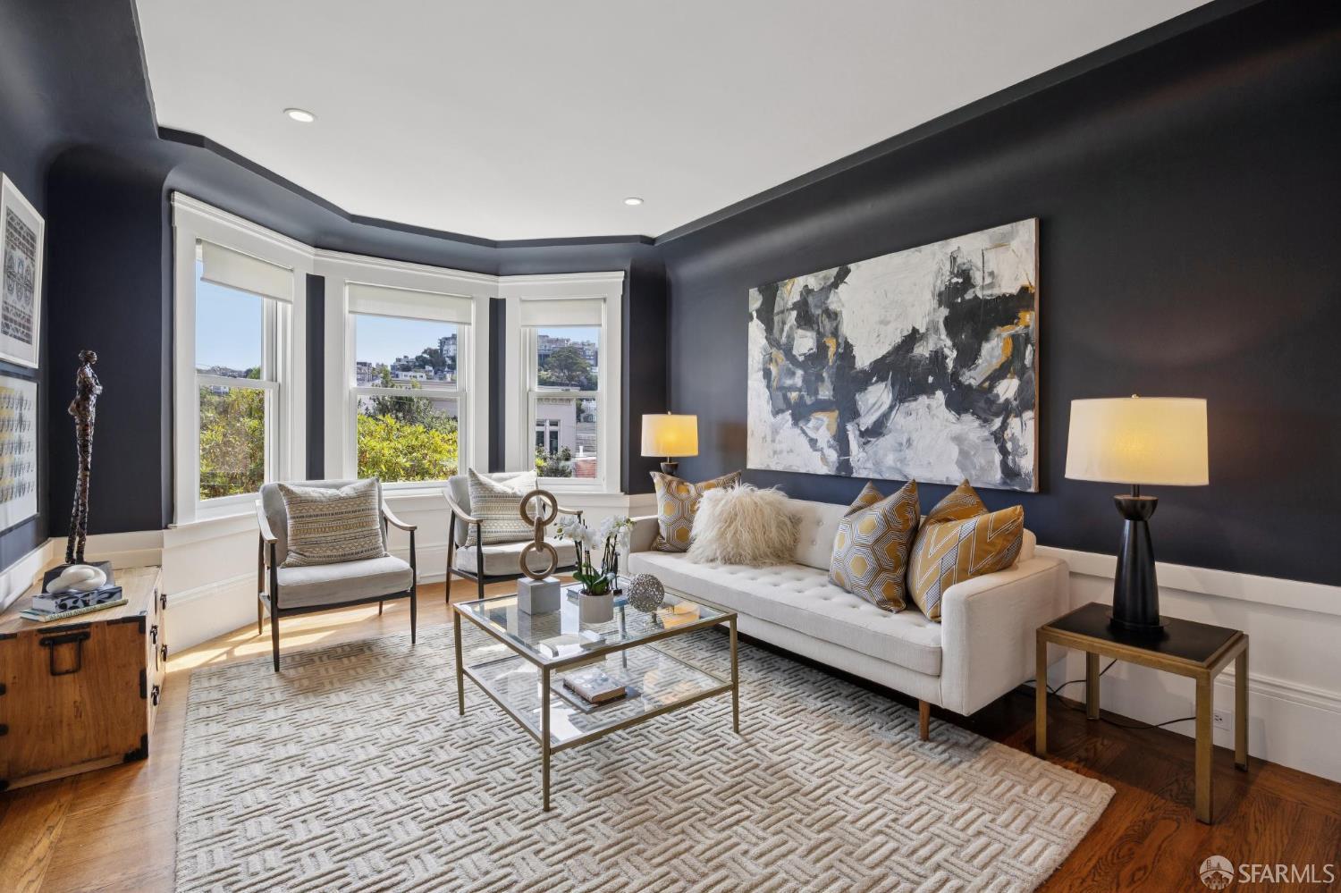 8 Offers!  37% Over Asking! Stunning Cole Valley Condo w/ Edwardian Charm!