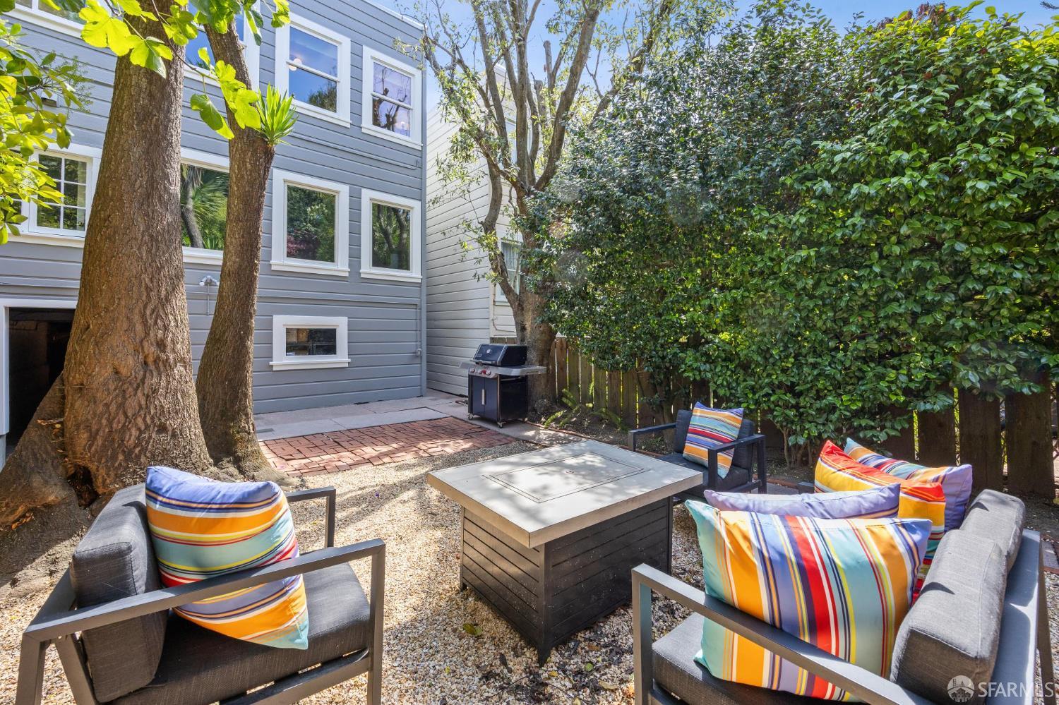 8 Offers!  37% Over Asking! Stunning Cole Valley Condo w/ Edwardian Charm!