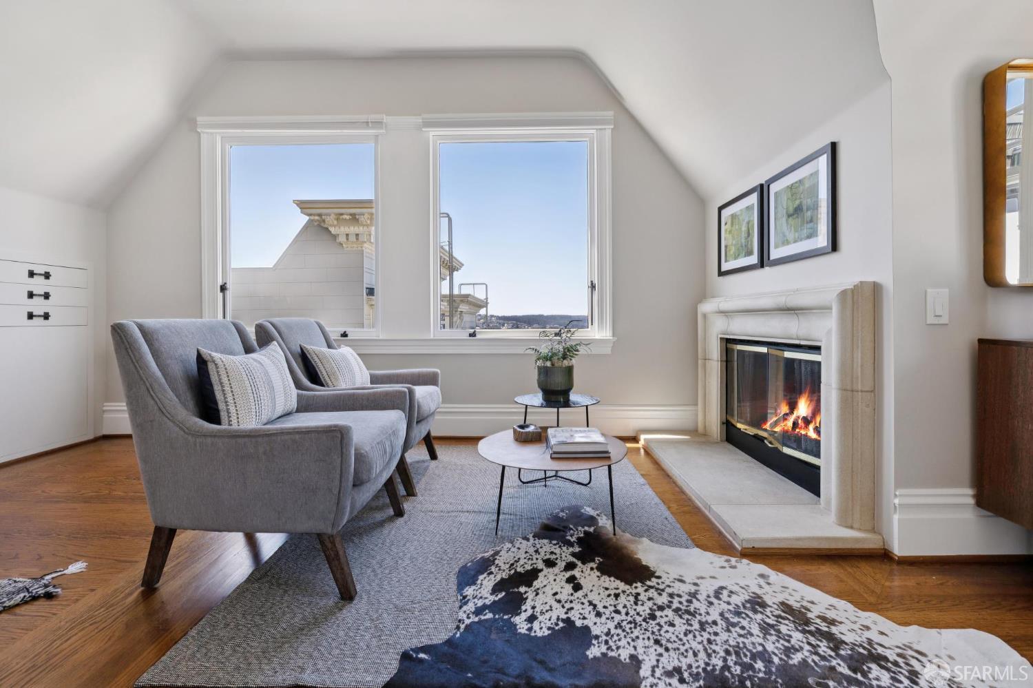 SOLD Stunning House-Like Condo - Russian Hill