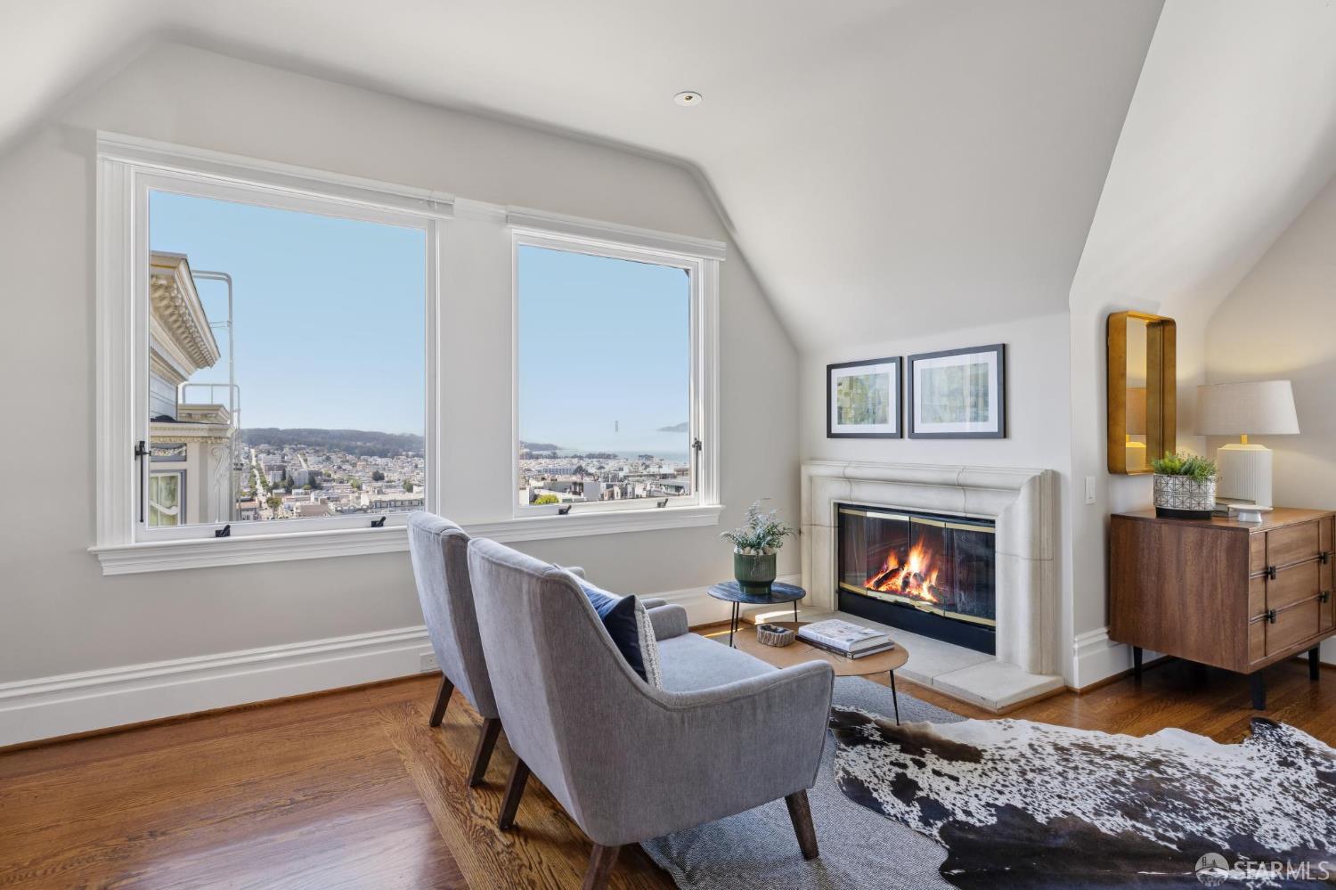 SOLD Stunning House-Like Condo - Russian Hill