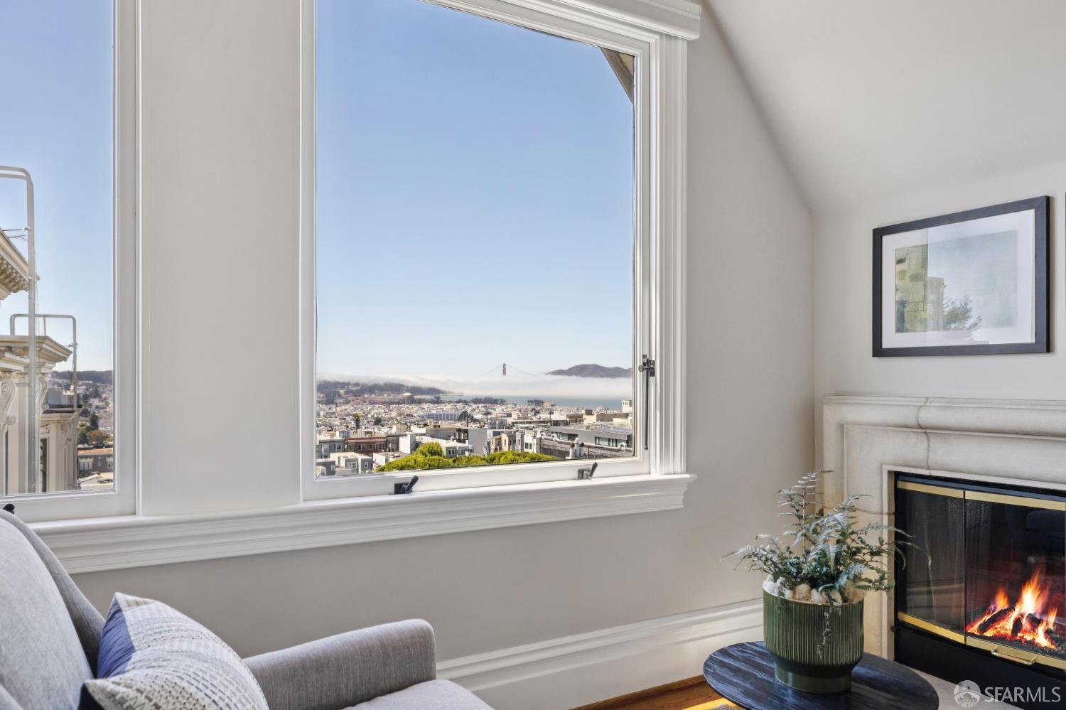 SOLD Stunning House-Like Condo - Russian Hill