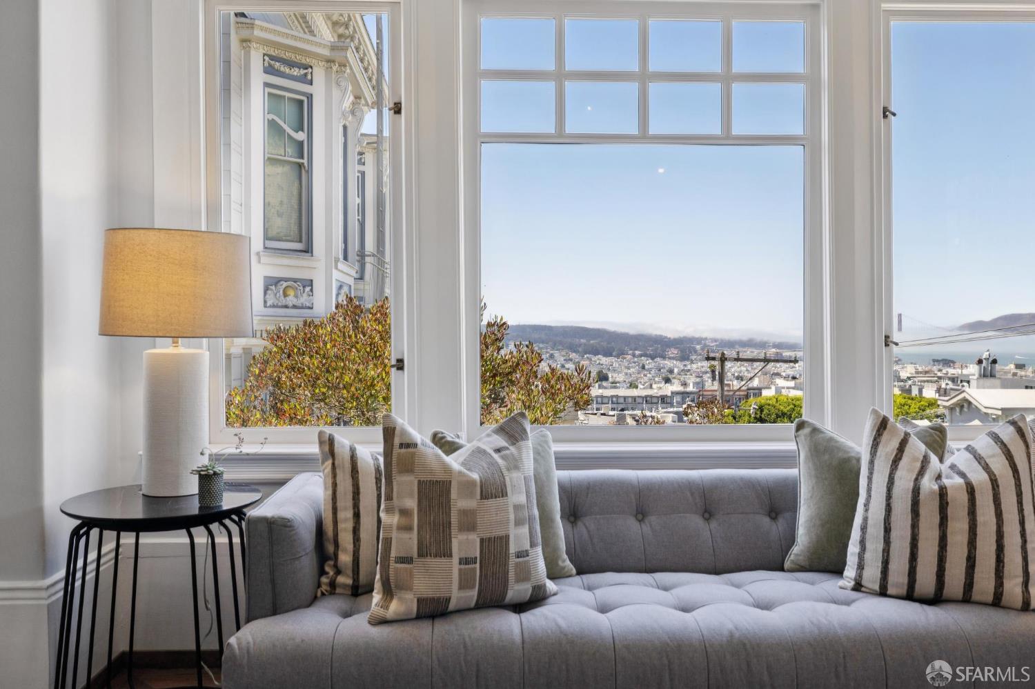 SOLD Stunning House-Like Condo - Russian Hill