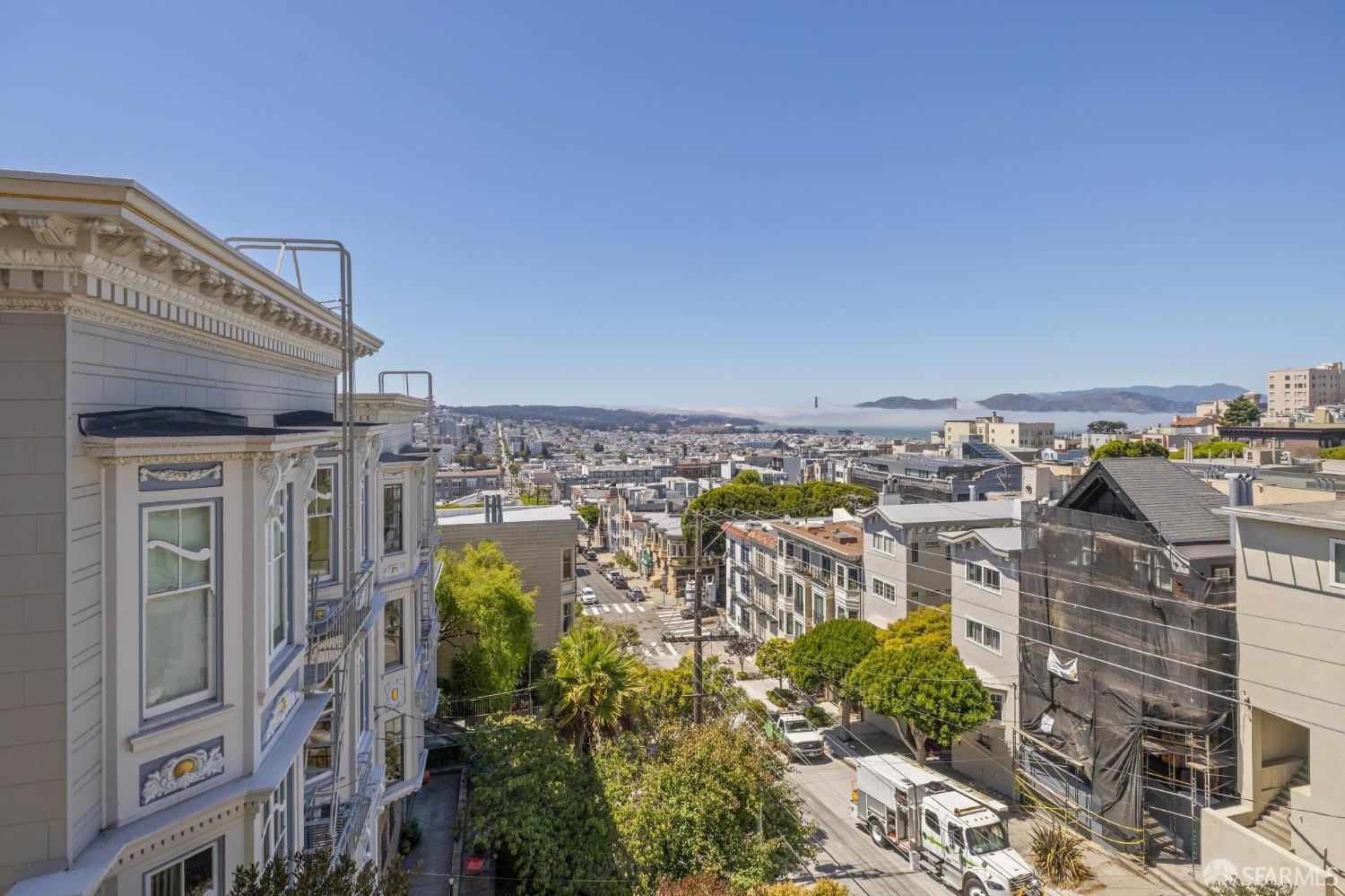 SOLD Stunning House-Like Condo - Russian Hill