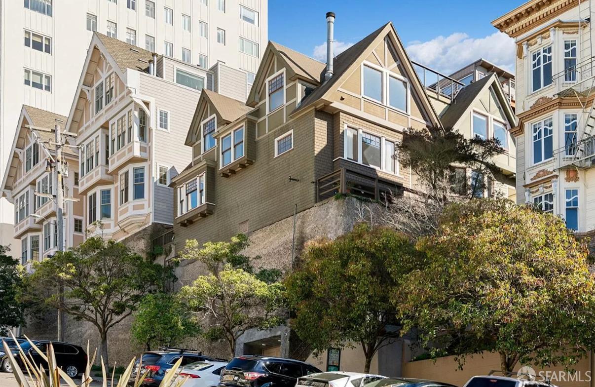SOLD Stunning House-Like Condo - Russian Hill