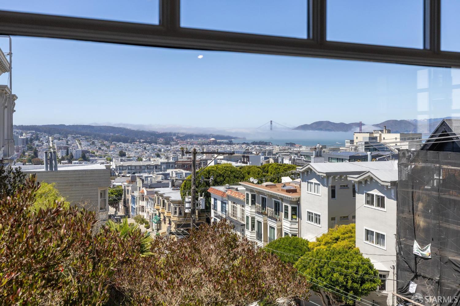 SOLD Stunning House-Like Condo - Russian Hill