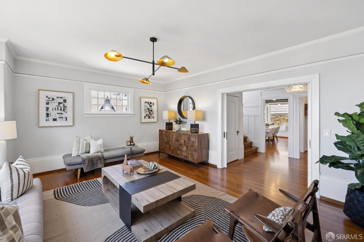 SOLD Stunning House-Like Condo - Russian Hill