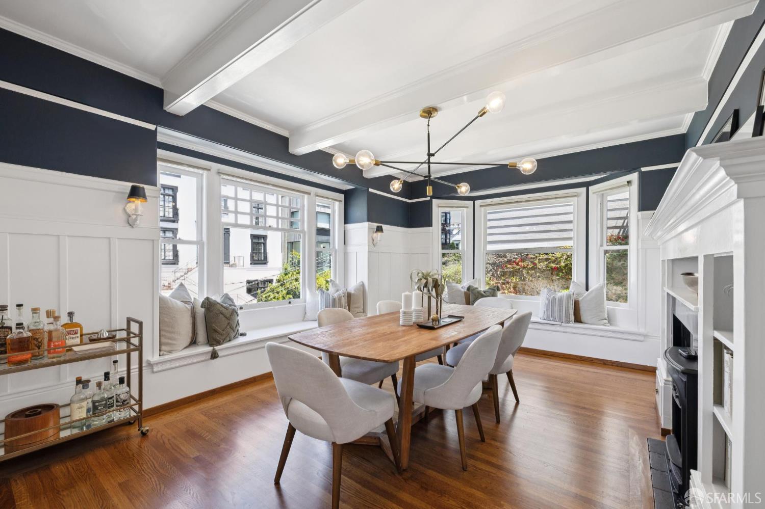 SOLD Stunning House-Like Condo - Russian Hill