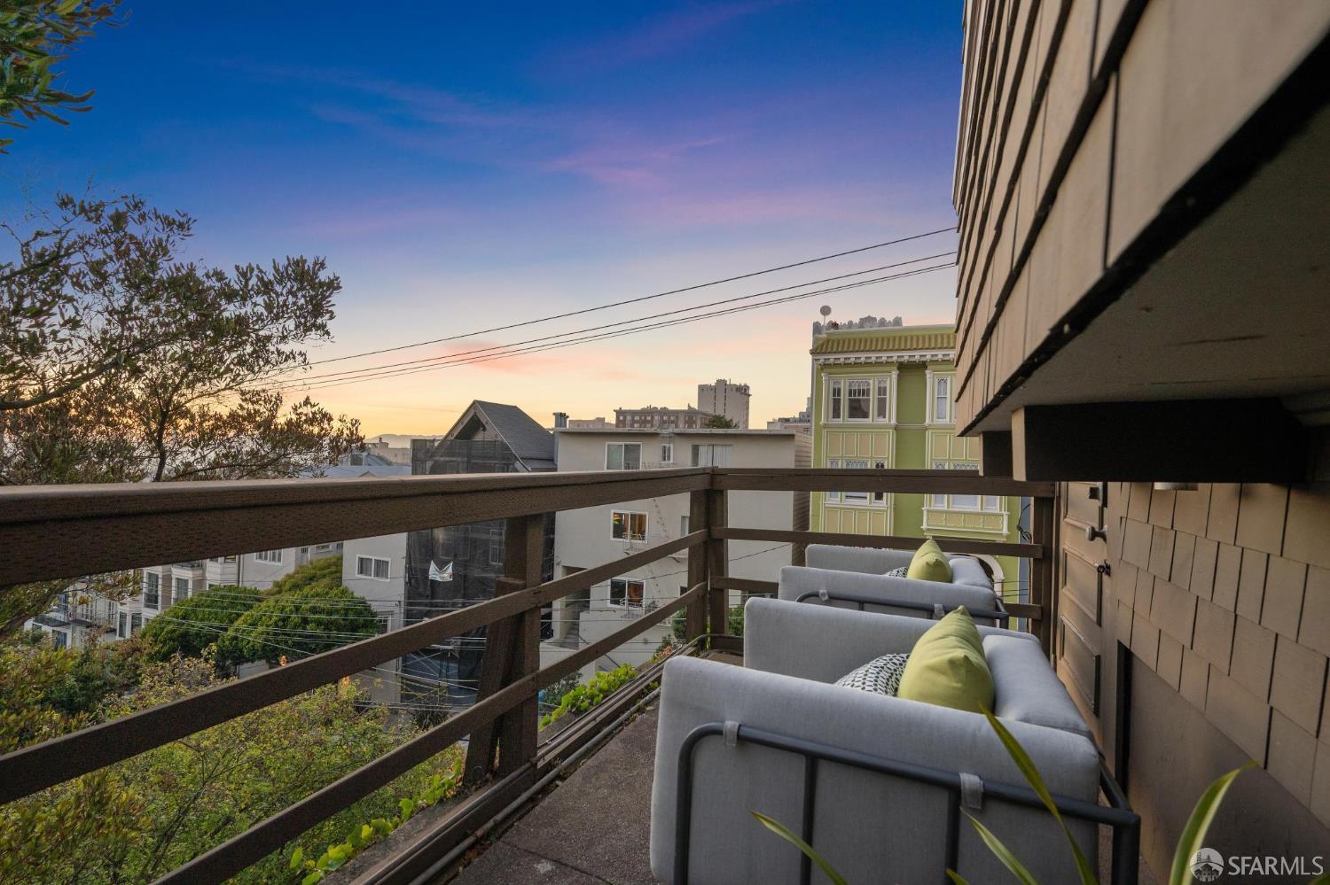 SOLD Stunning House-Like Condo - Russian Hill