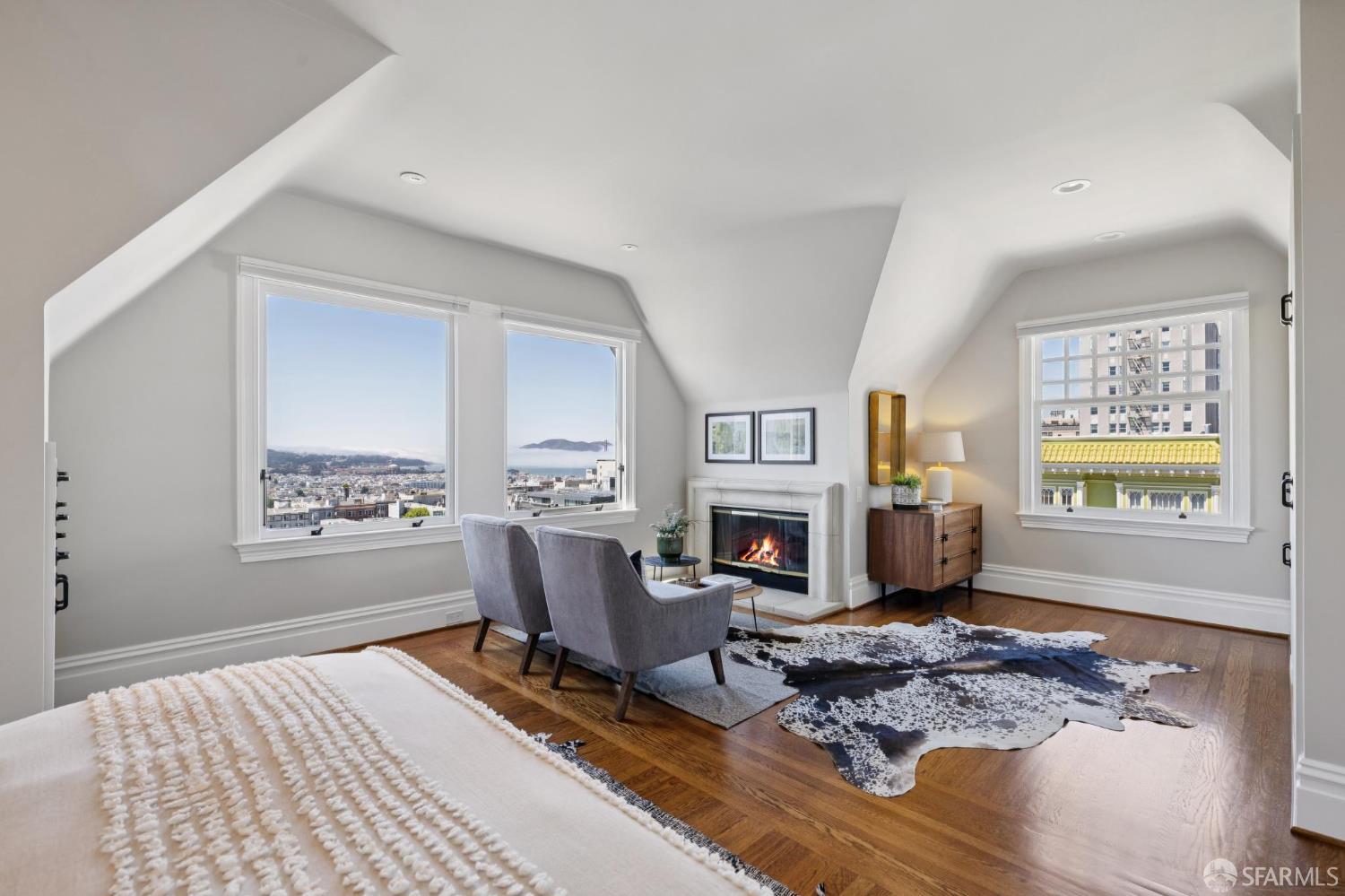 SOLD Stunning House-Like Condo - Russian Hill