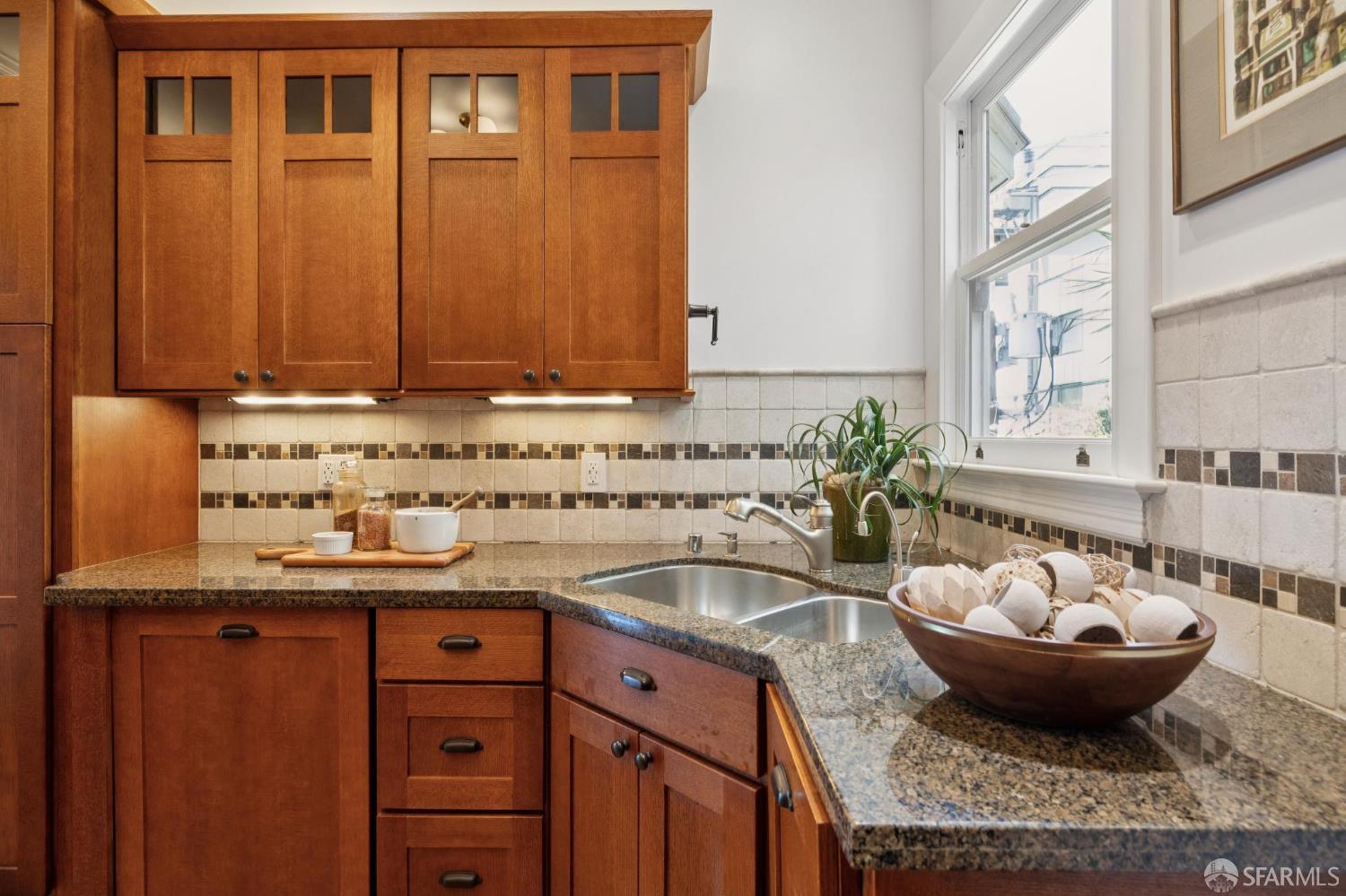 SOLD Stunning House-Like Condo - Russian Hill