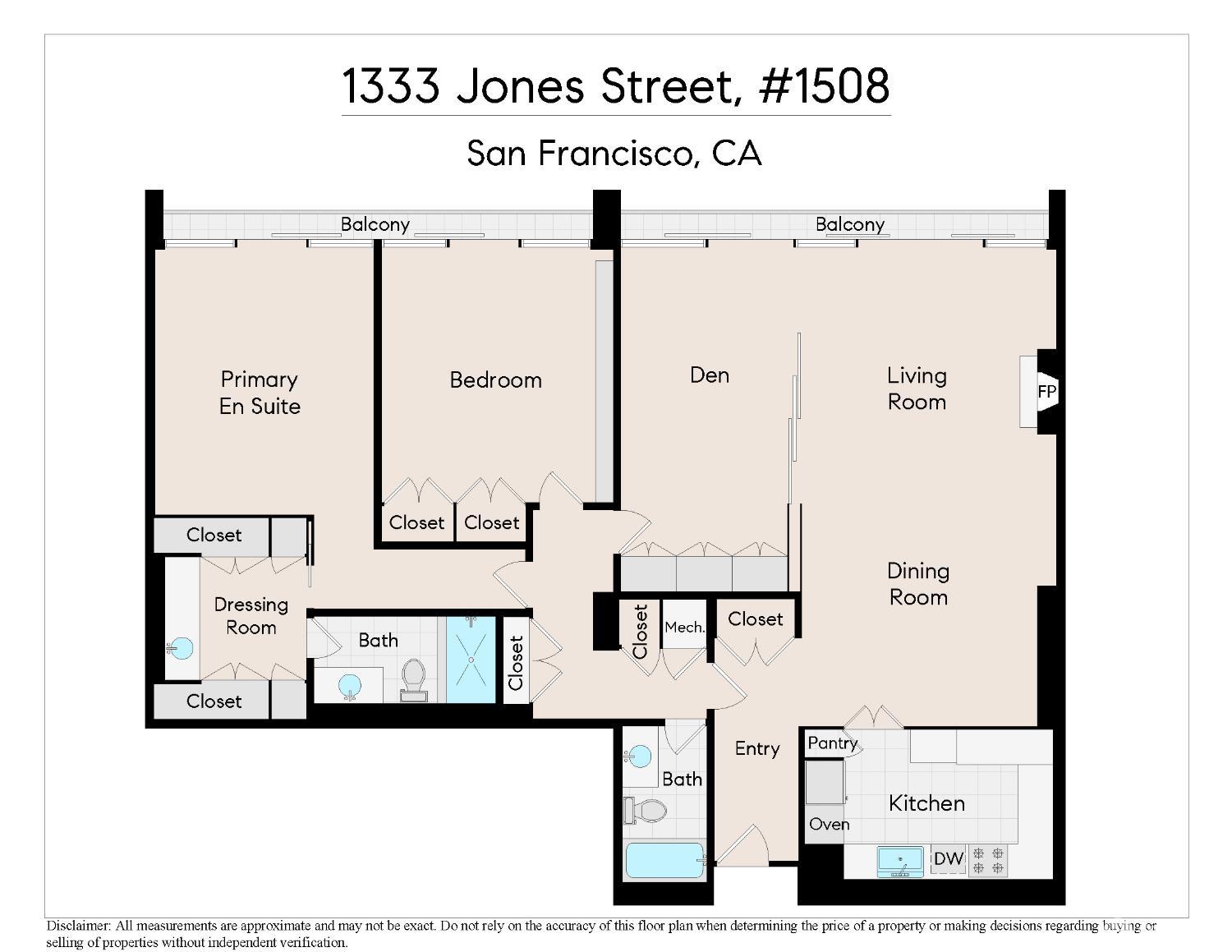1333 Jones Street # 1508
