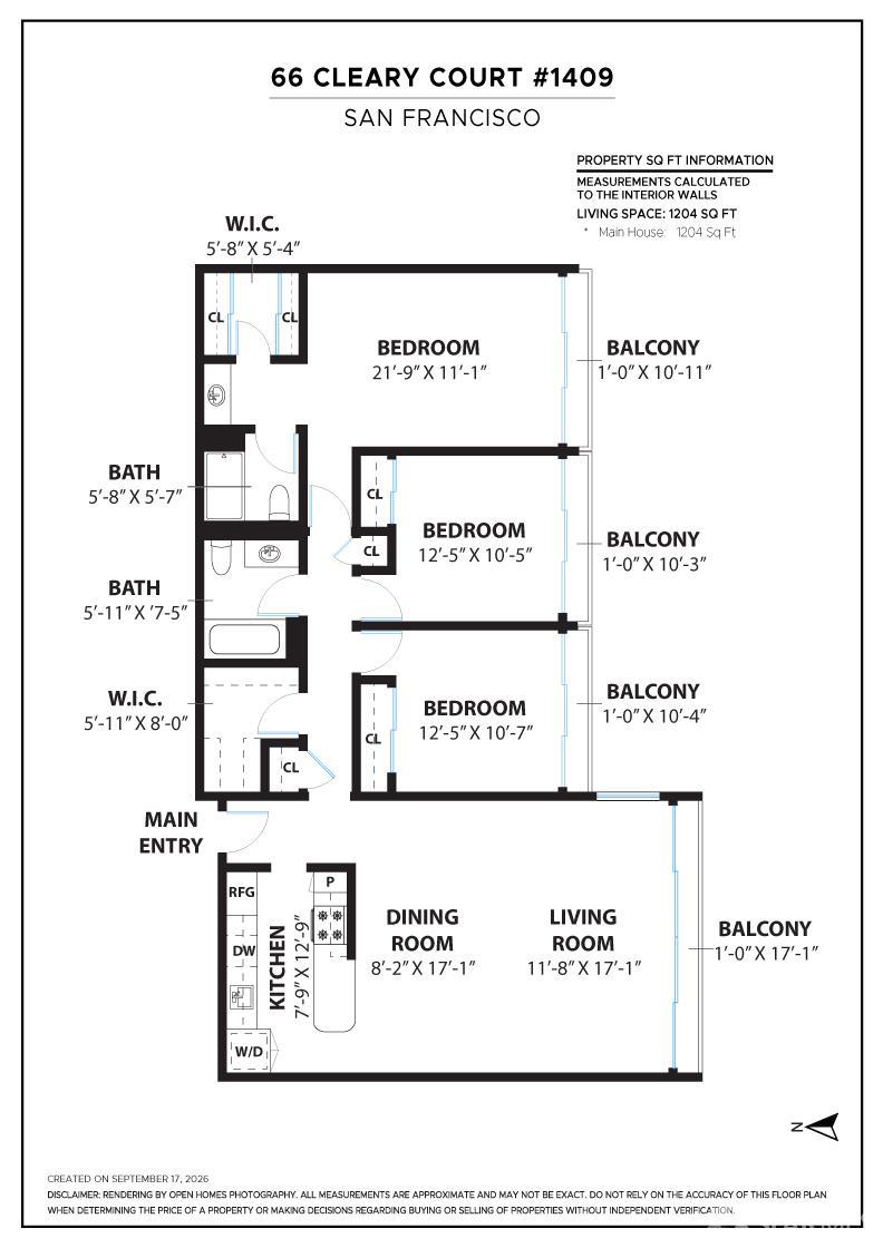66 Cleary Court # 1409