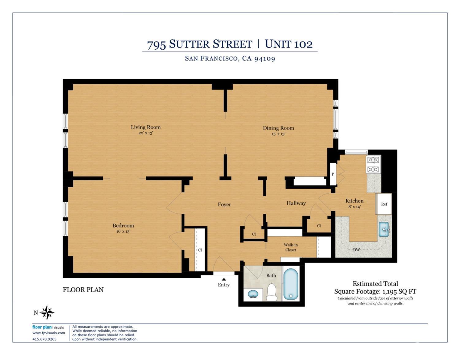 795 Sutter Street # 102