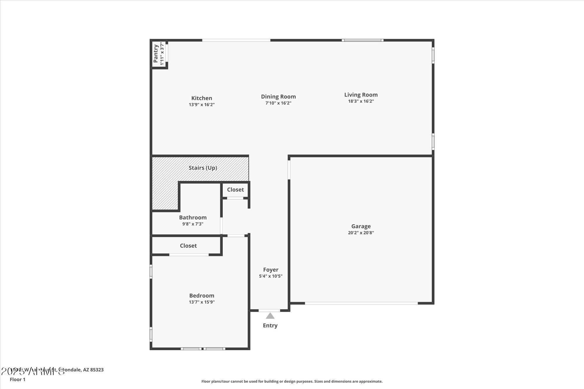 11016 W HARRISON Street