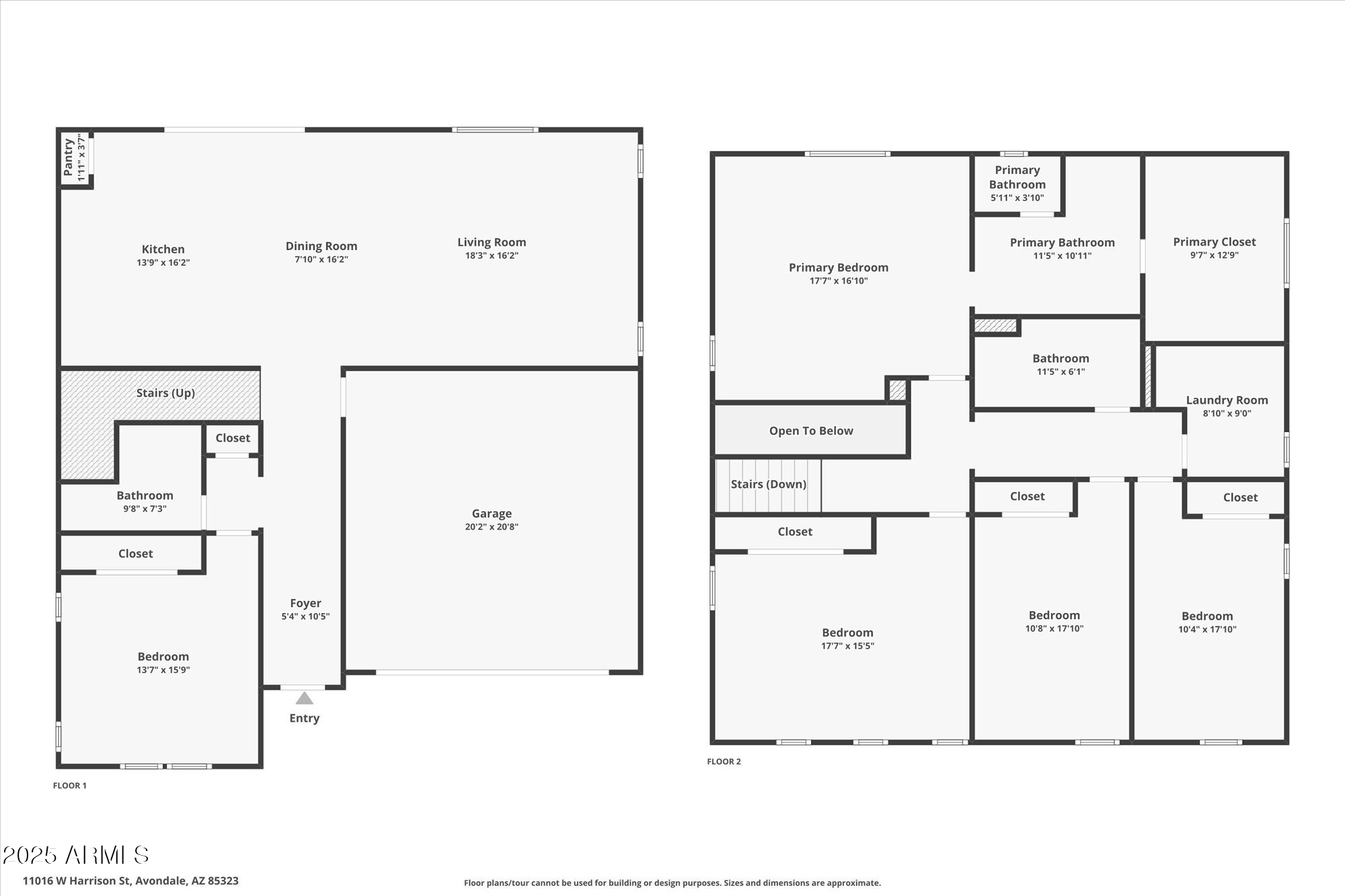 11016 W HARRISON Street