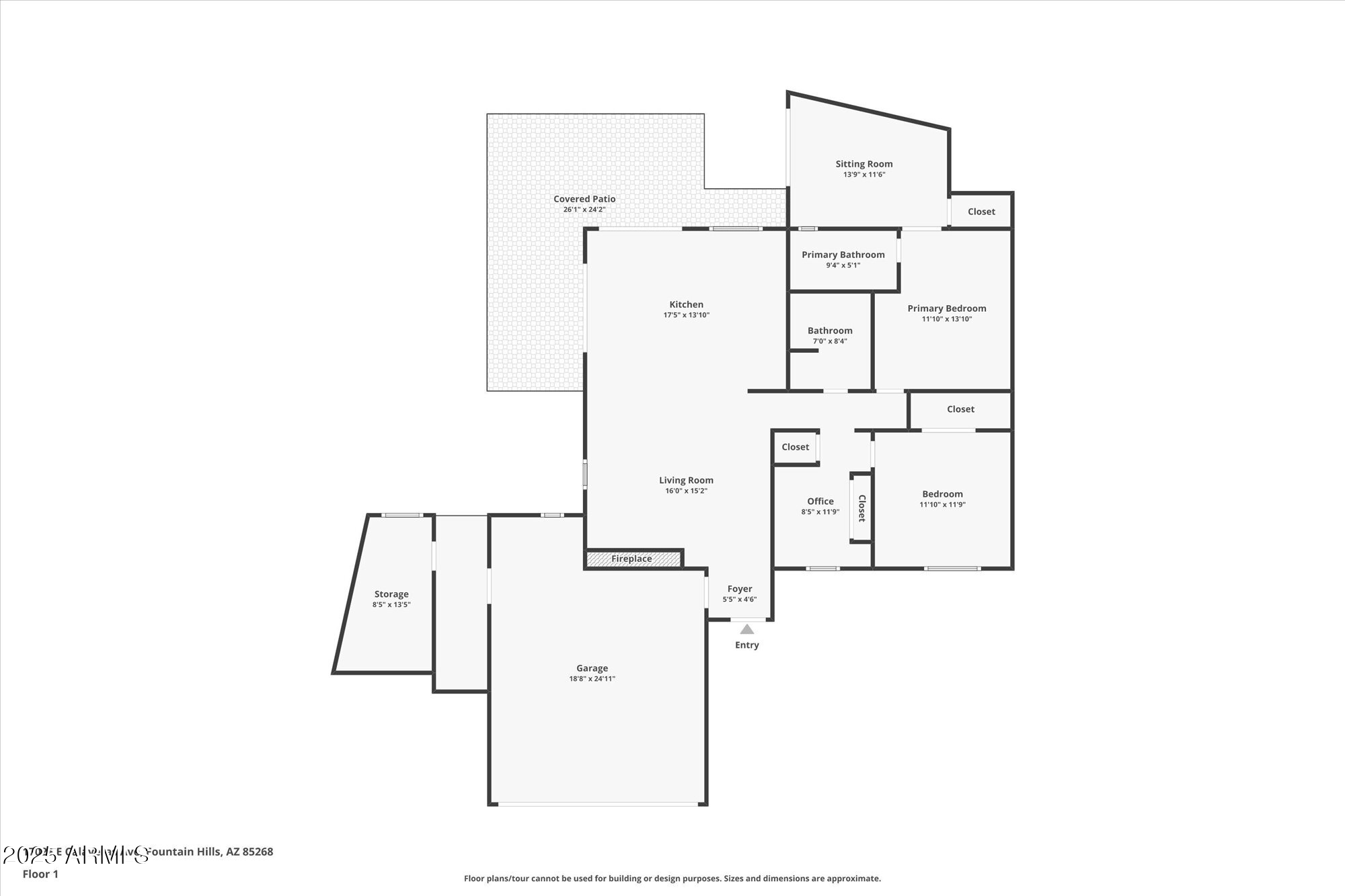 17025 E CALAVERAS Avenue