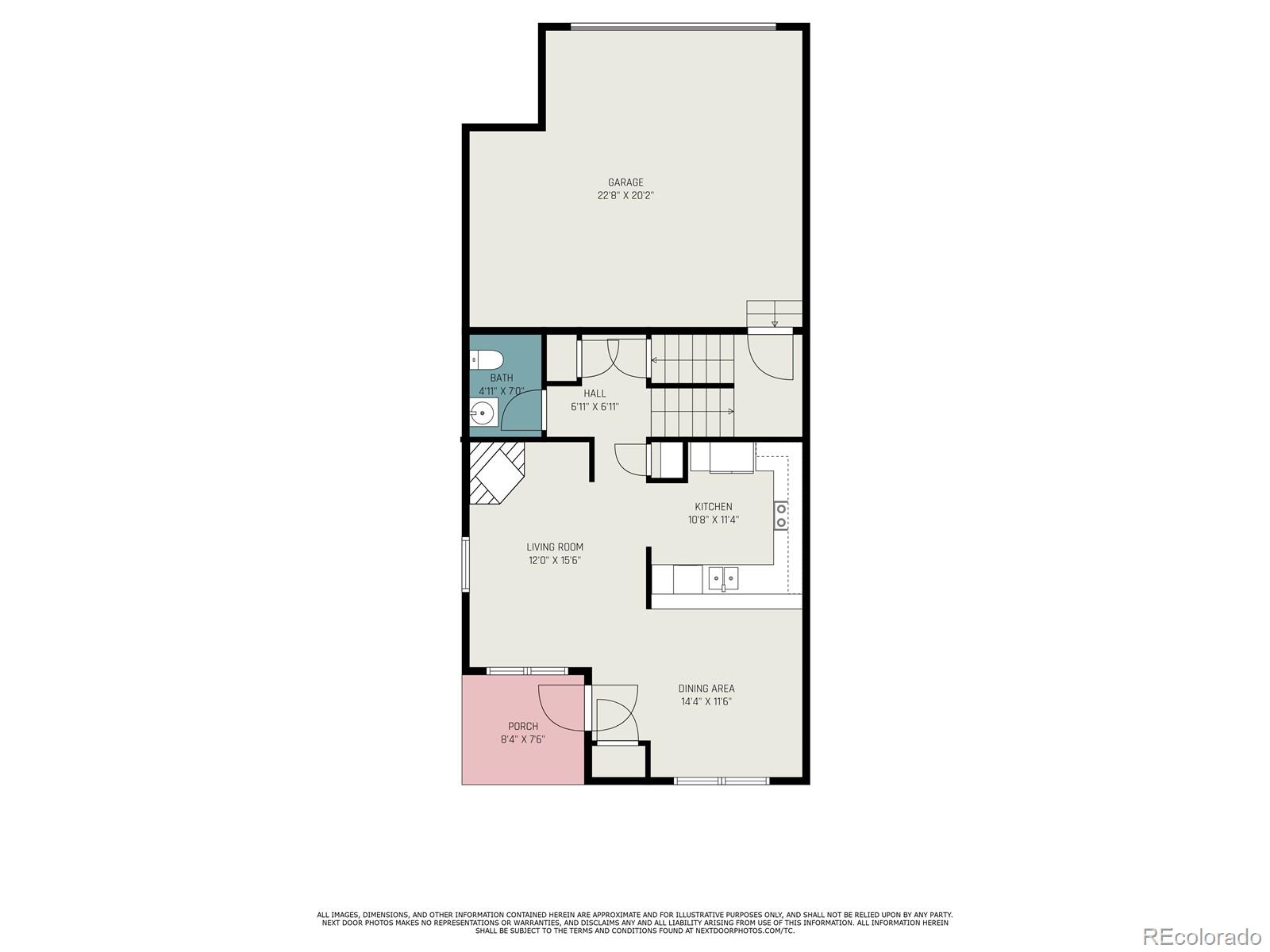 5942 S Xenophon Court