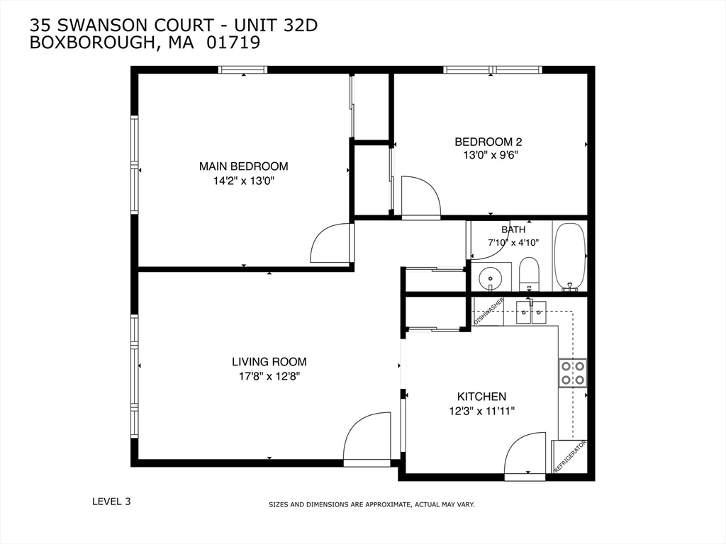 35 Swanson Ct # 32D