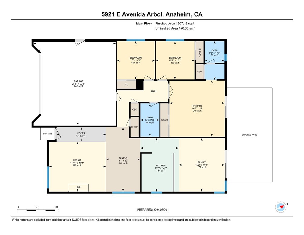 5921 E Avenida Arbol