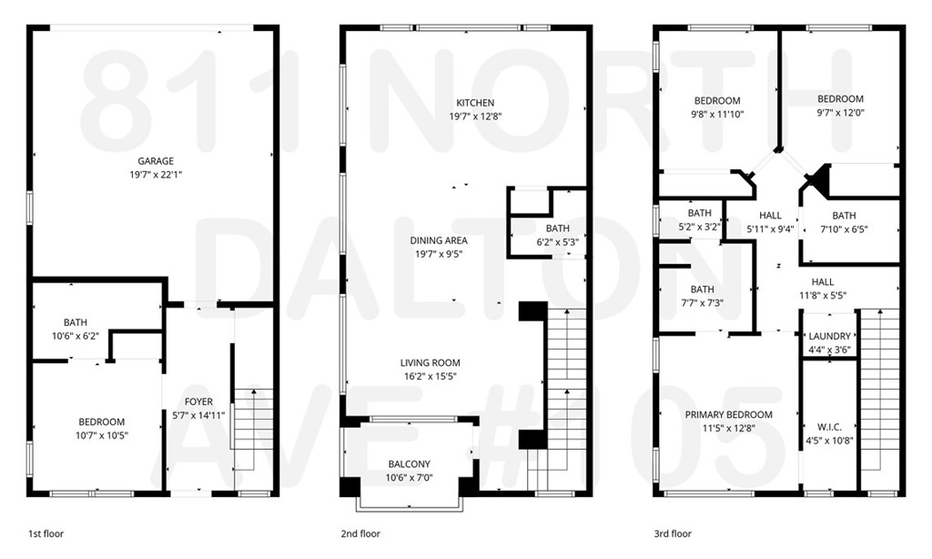 811 N Dalton Ave 105