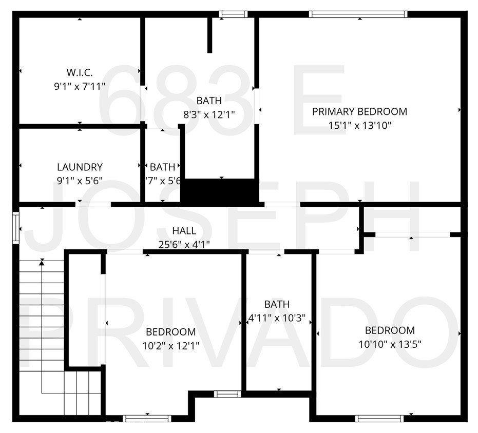 683 E Joseph Privado