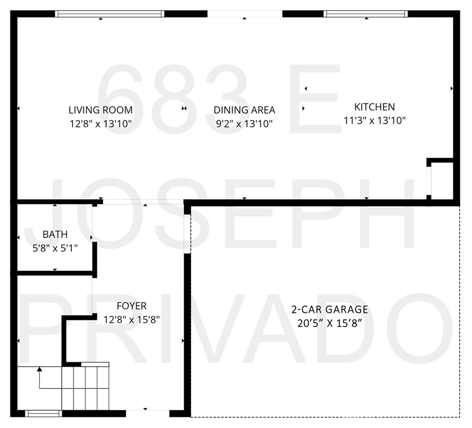 683 E Joseph Privado