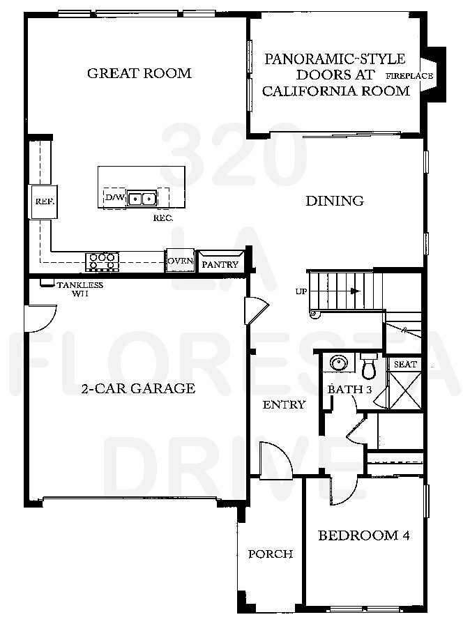 320 La Floresta Drive