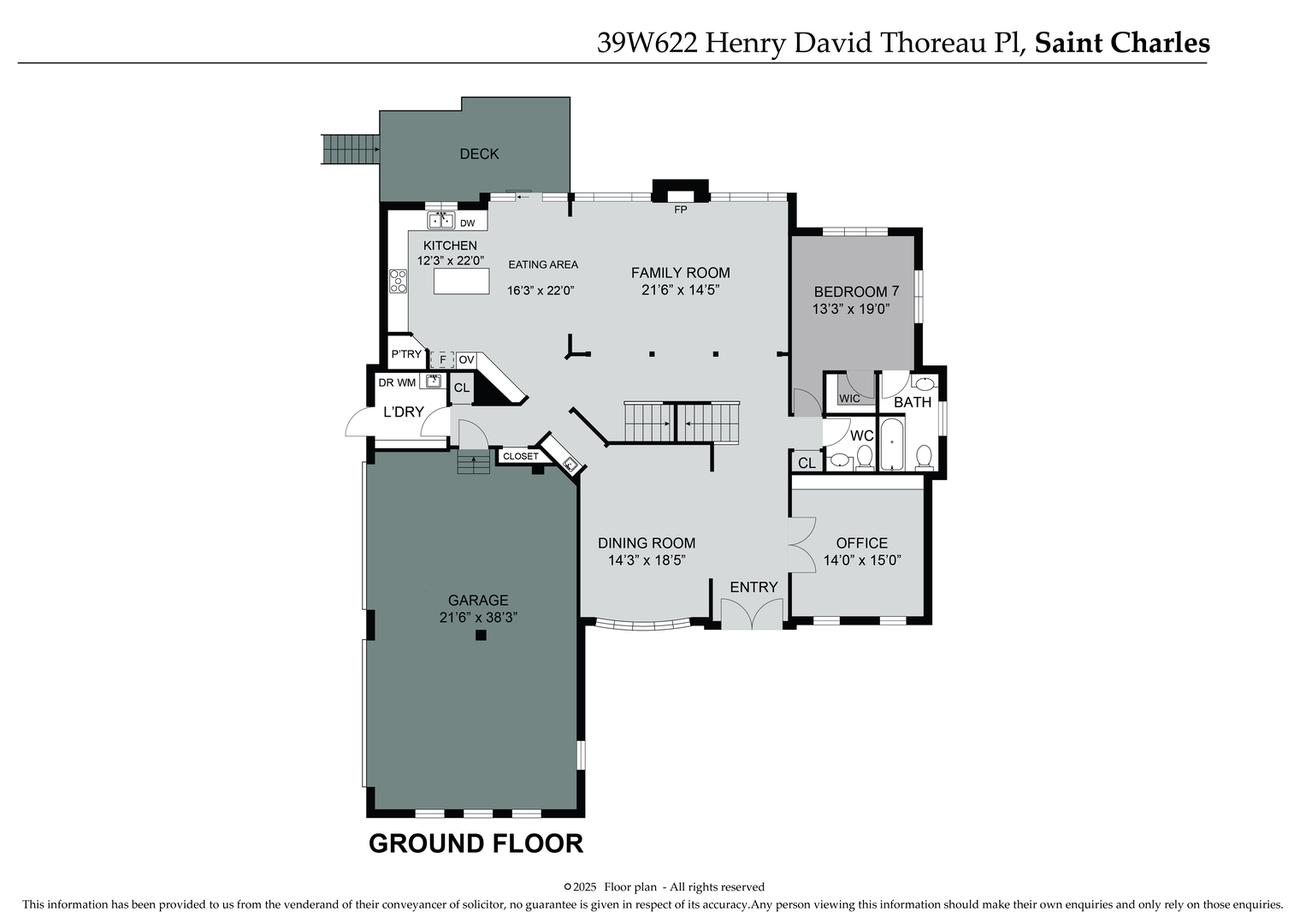 39W622 Henry David Thoreau Place