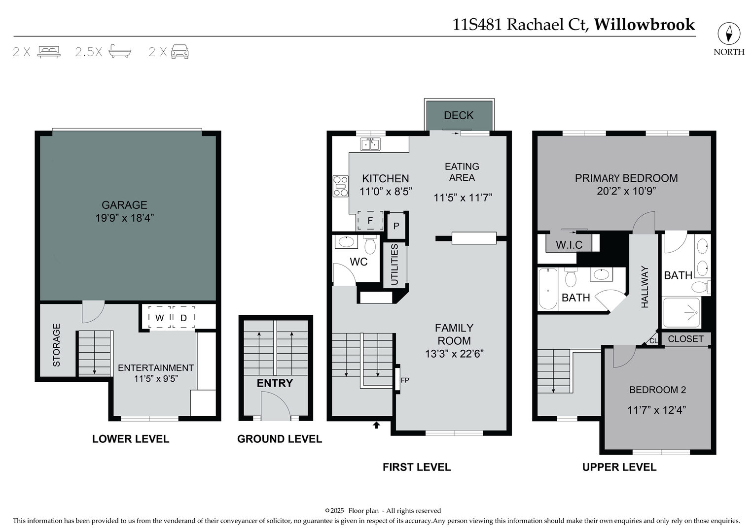 11S481 Rachael Court
